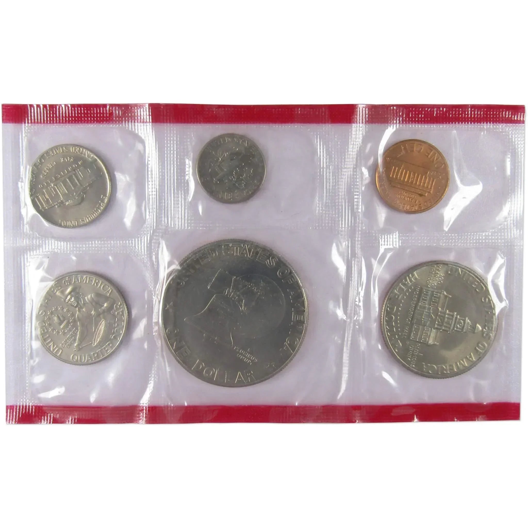 1975 U.S. Mint Set Uncirculated Original Government Packaging OGP Collectible