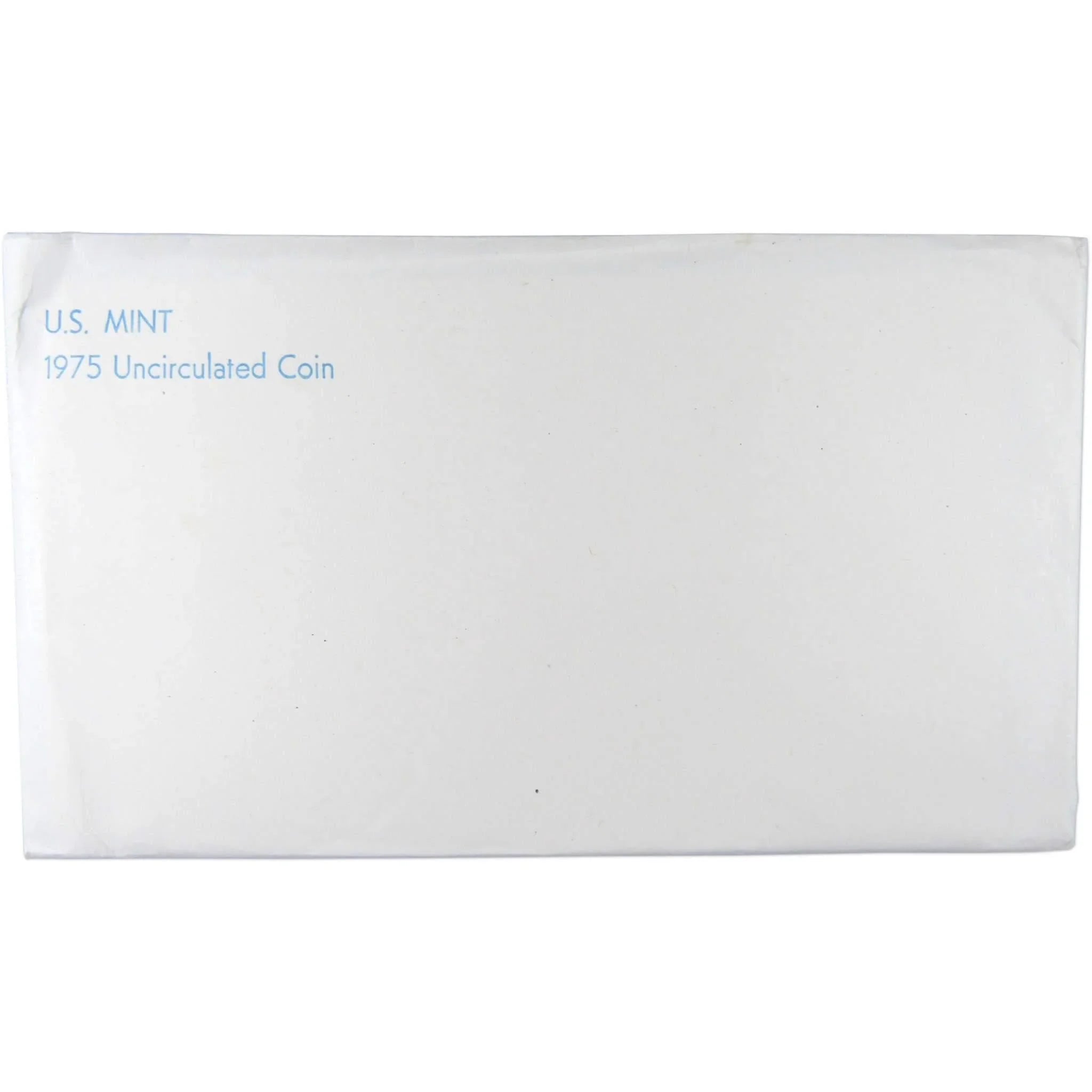 1975 U.S. Mint Set Uncirculated Original Government Packaging OGP Collectible