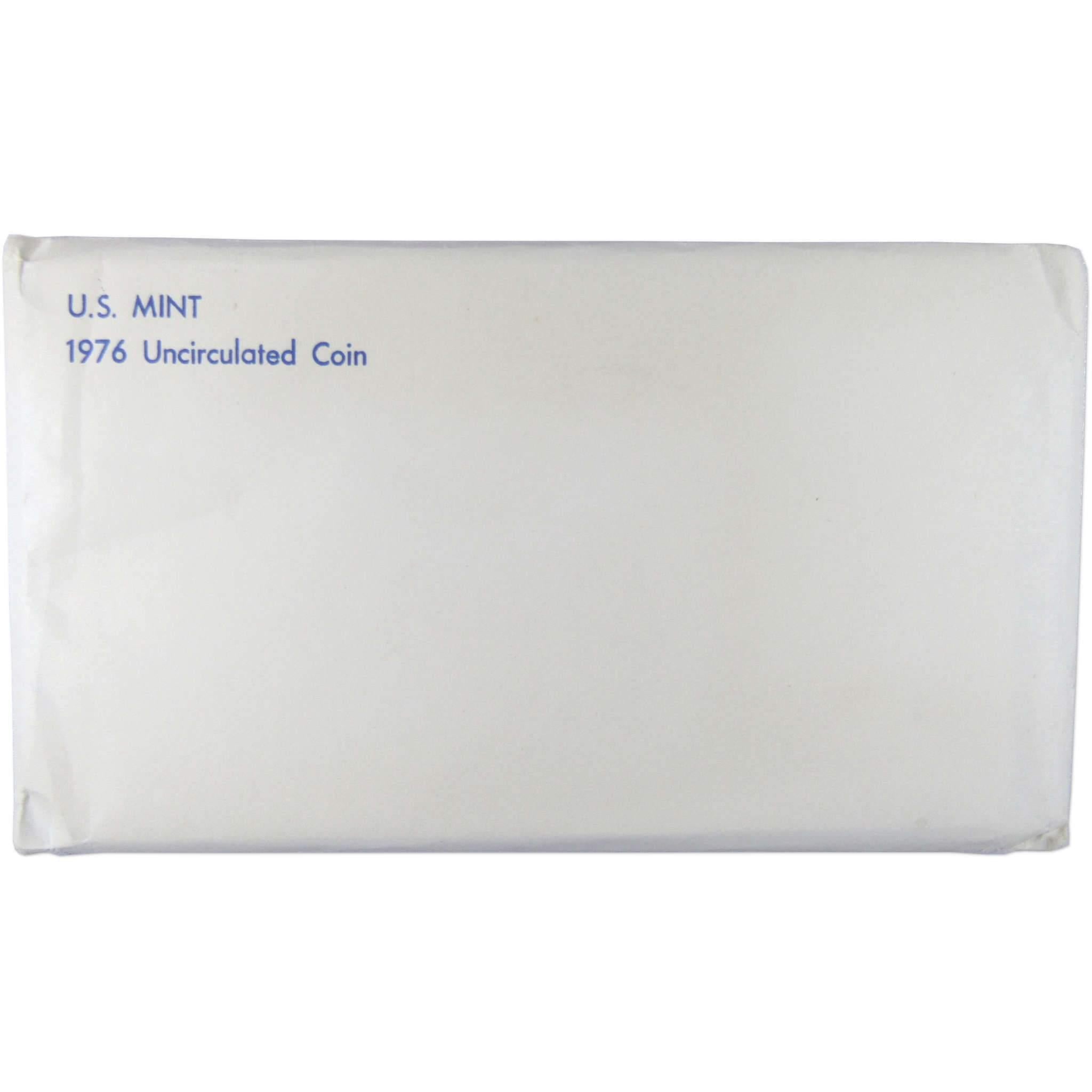 1976 U.S. Mint Set Uncirculated Original Government Packaging OGP Collectible