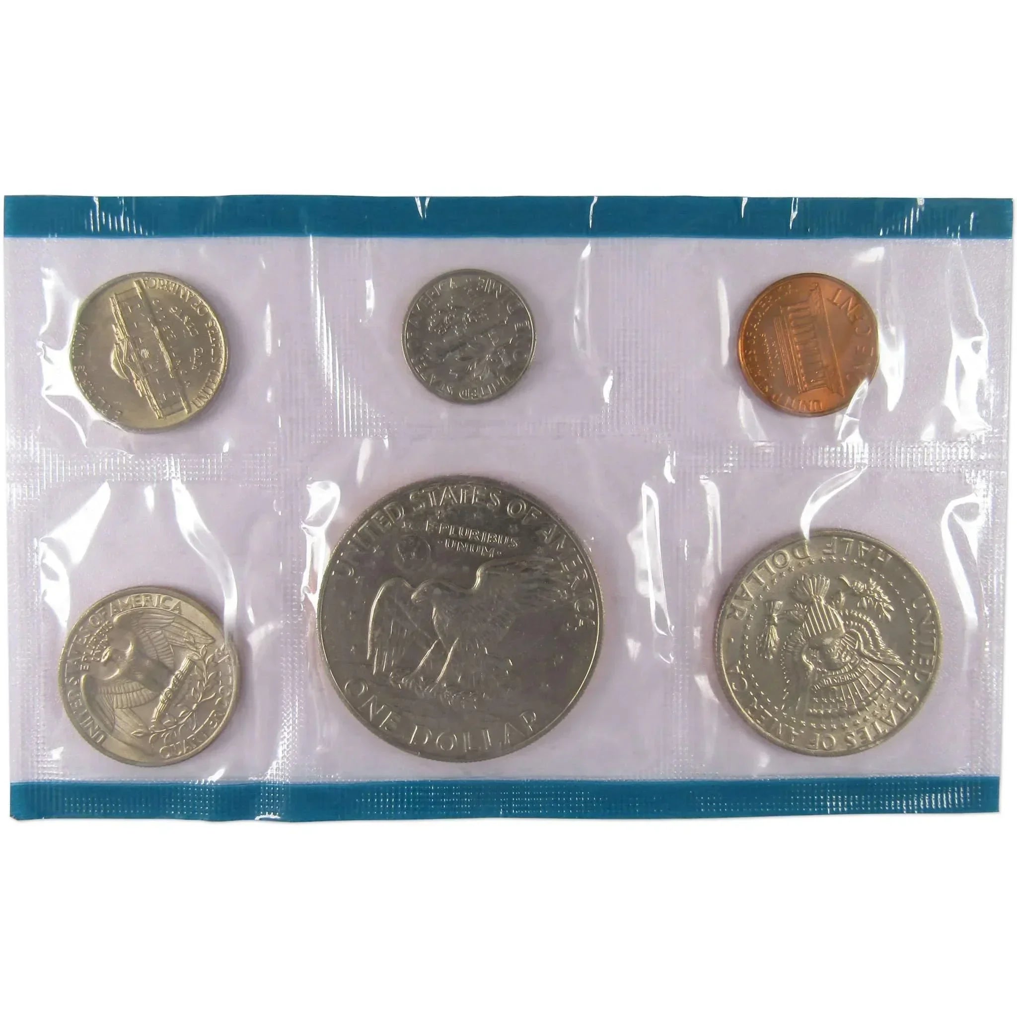 1977 U.S. Mint Set Uncirculated Original Government Packaging OGP Collectible