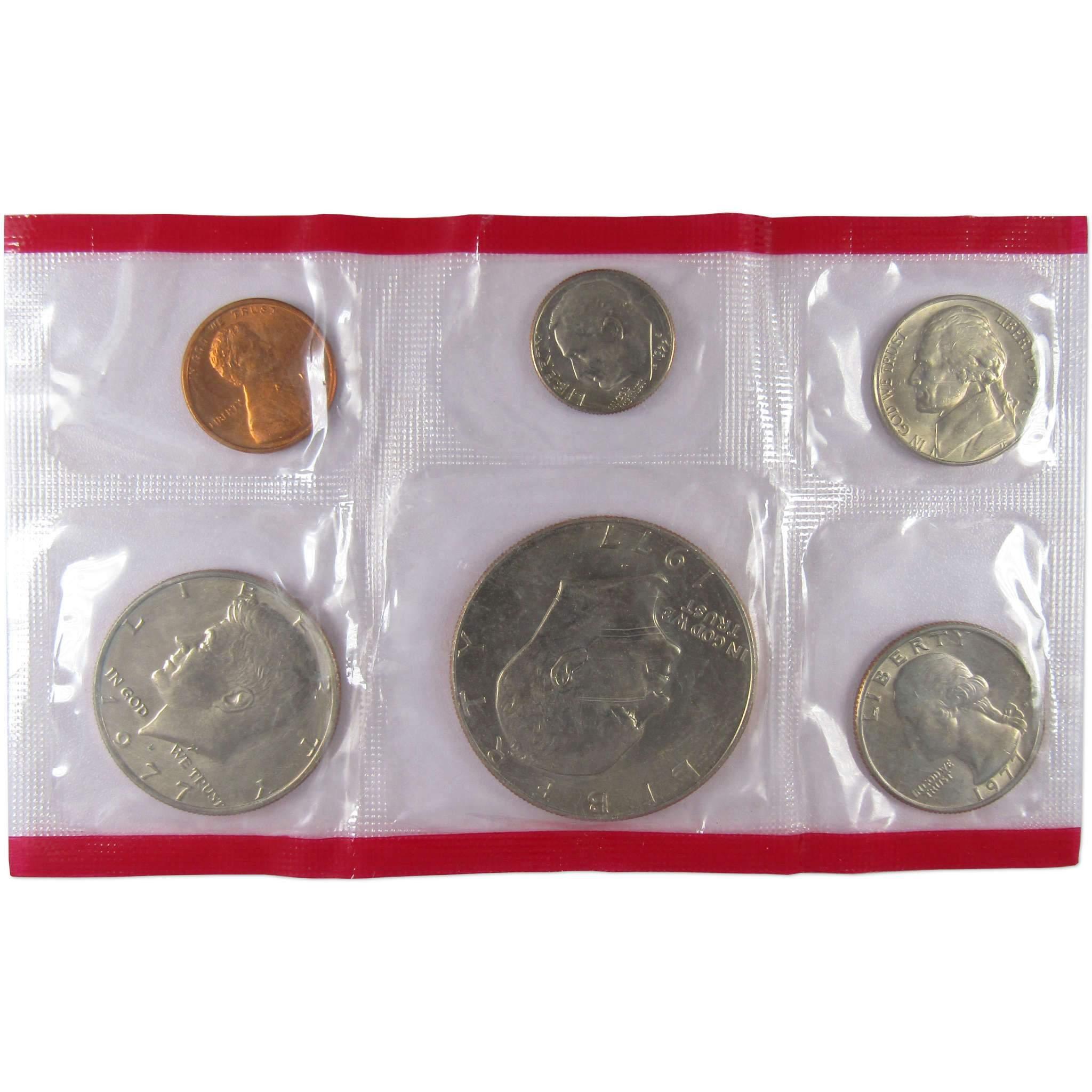 1977 U.S. Mint Set Uncirculated Original Government Packaging OGP Collectible