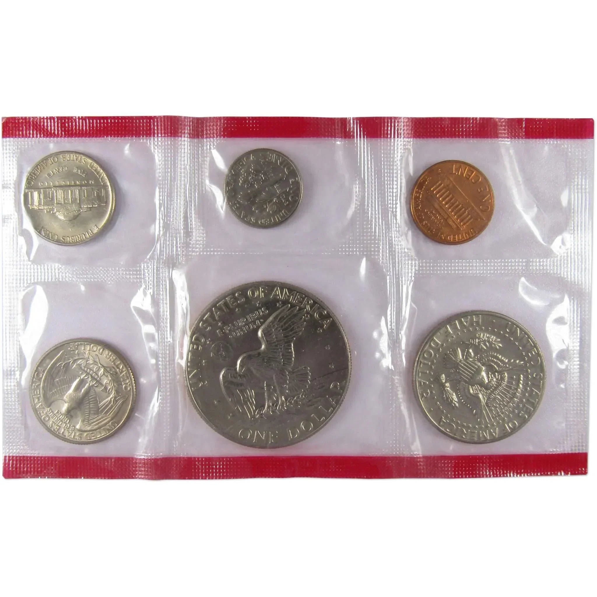 1977 U.S. Mint Set Uncirculated Original Government Packaging OGP Collectible