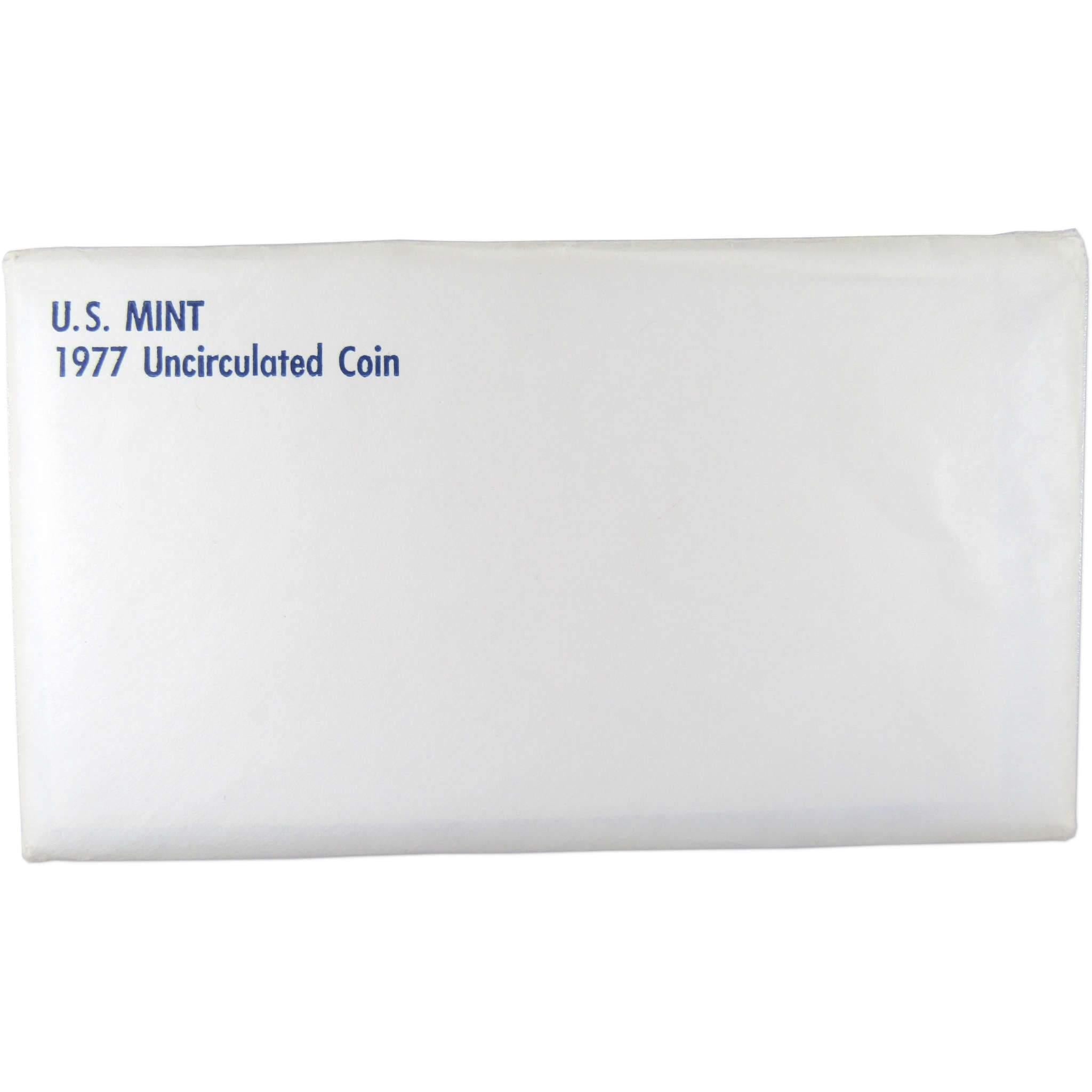 1977 U.S. Mint Set Uncirculated Original Government Packaging OGP Collectible