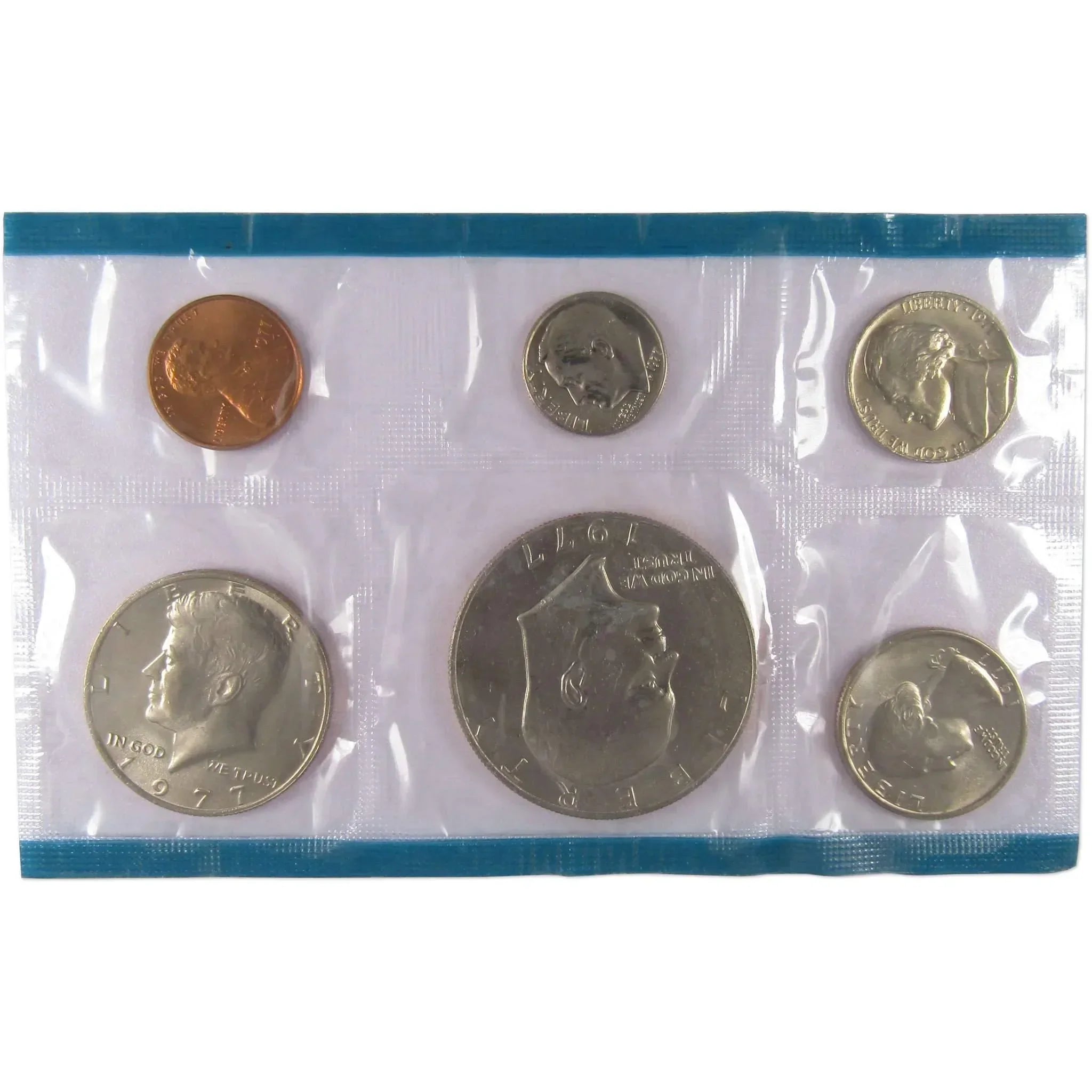 1977 U.S. Mint Set Uncirculated Original Government Packaging OGP Collectible