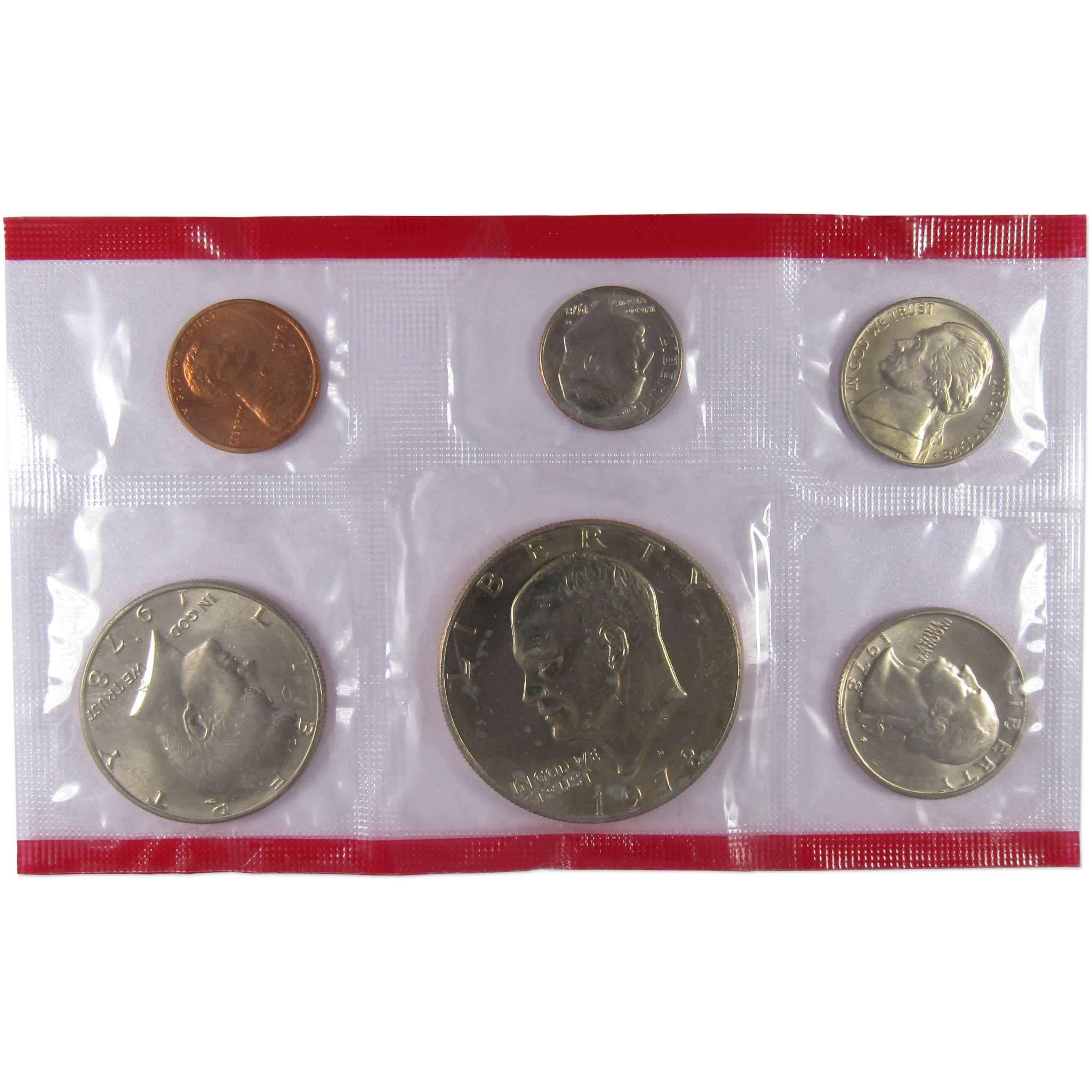 1978 U.S. Mint Set Uncirculated Original Government Packaging OGP Collectible