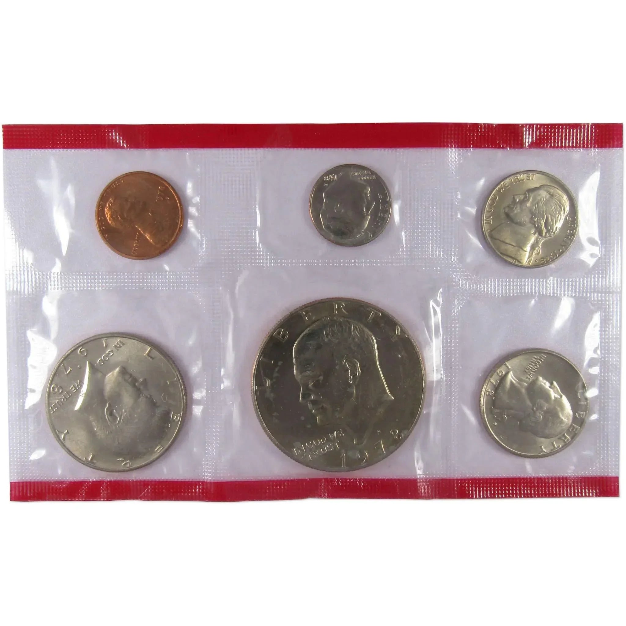 1978 U.S. Mint Set Uncirculated Original Government Packaging OGP Collectible