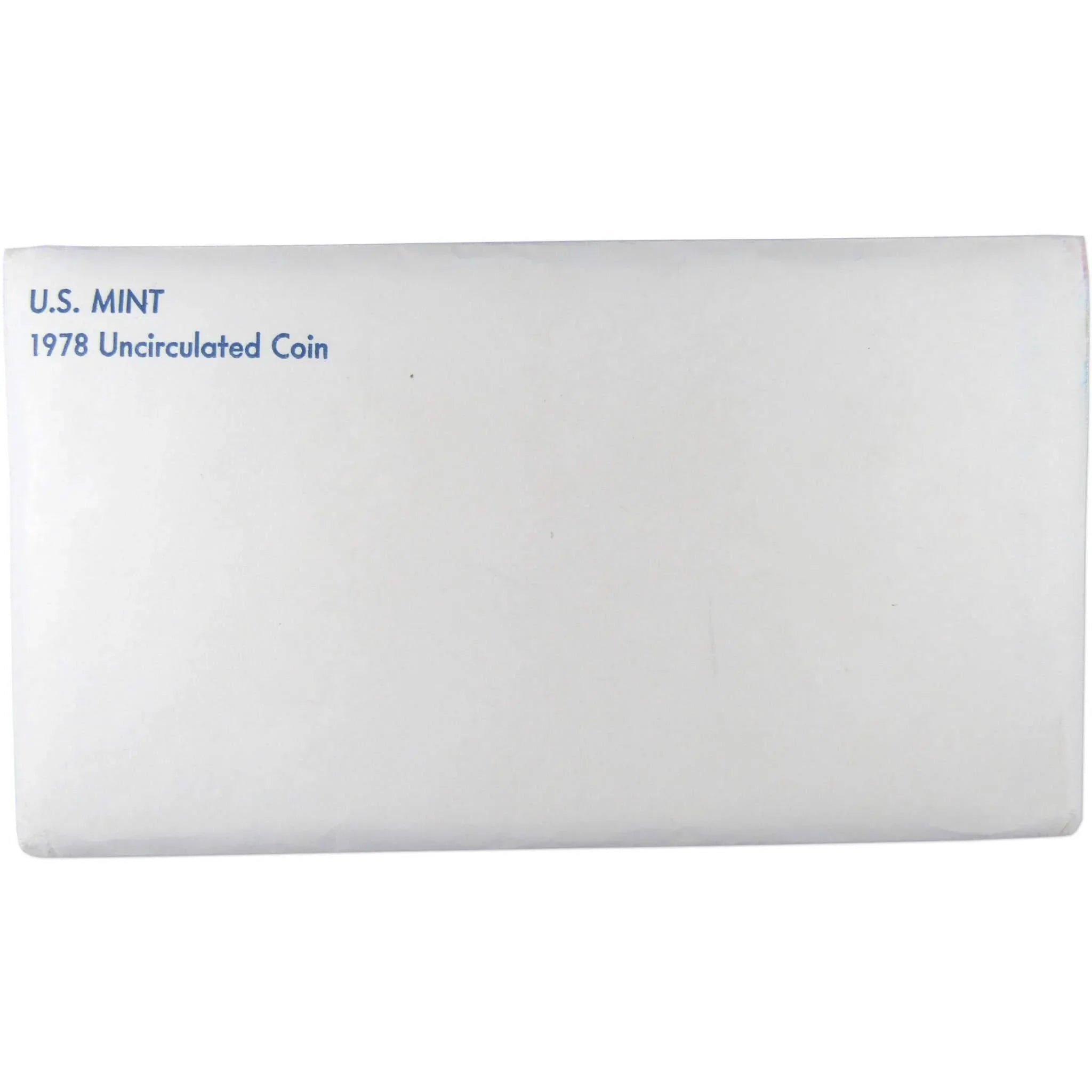 1978 U.S. Mint Set Uncirculated Original Government Packaging OGP Collectible