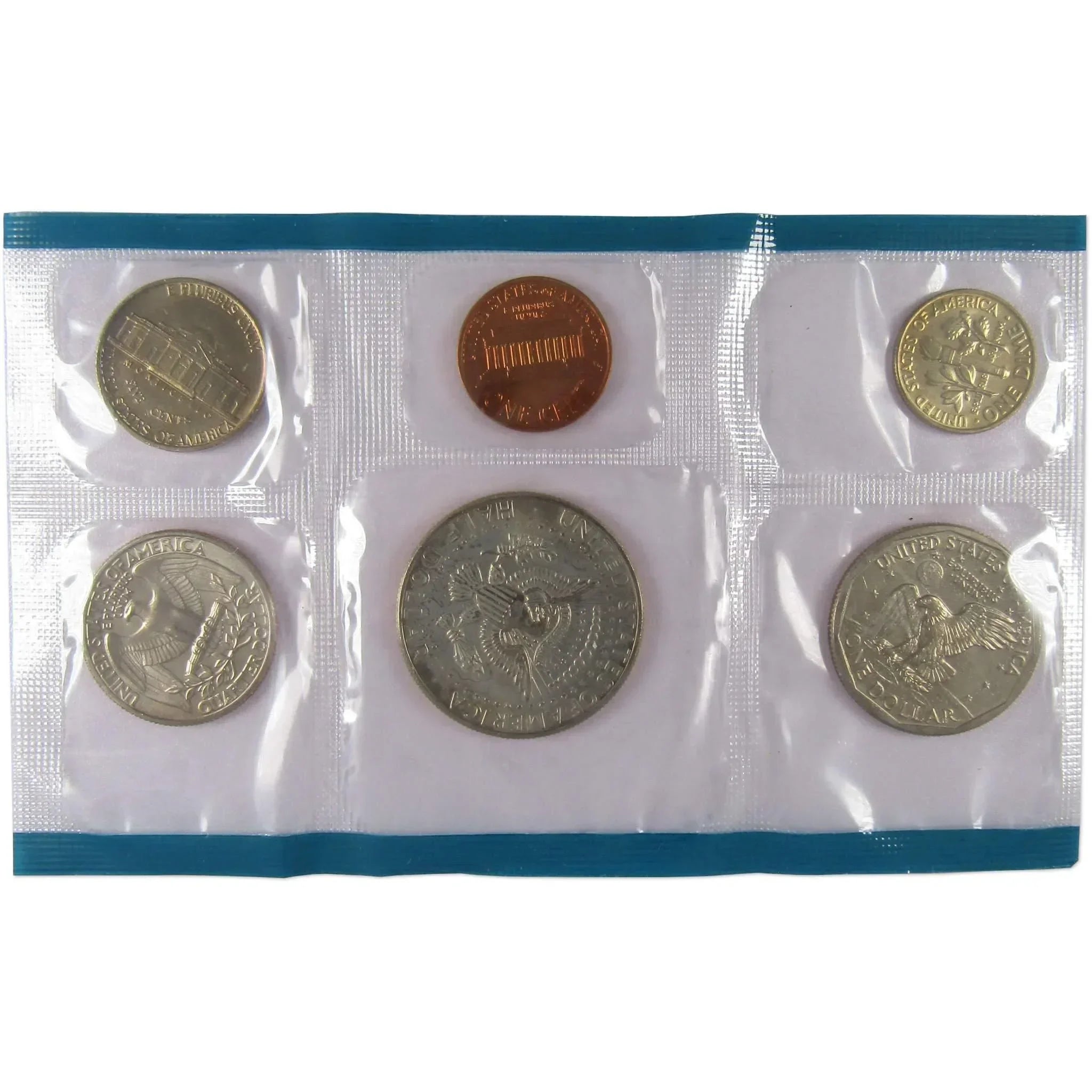 1979 U.S. Mint Set Uncirculated Original Government Packaging OGP Collectible