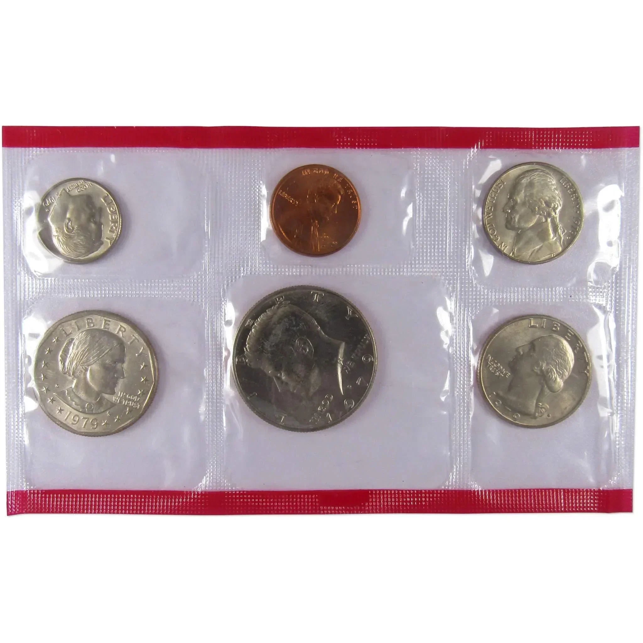 1979 U.S. Mint Set Uncirculated Original Government Packaging OGP Collectible
