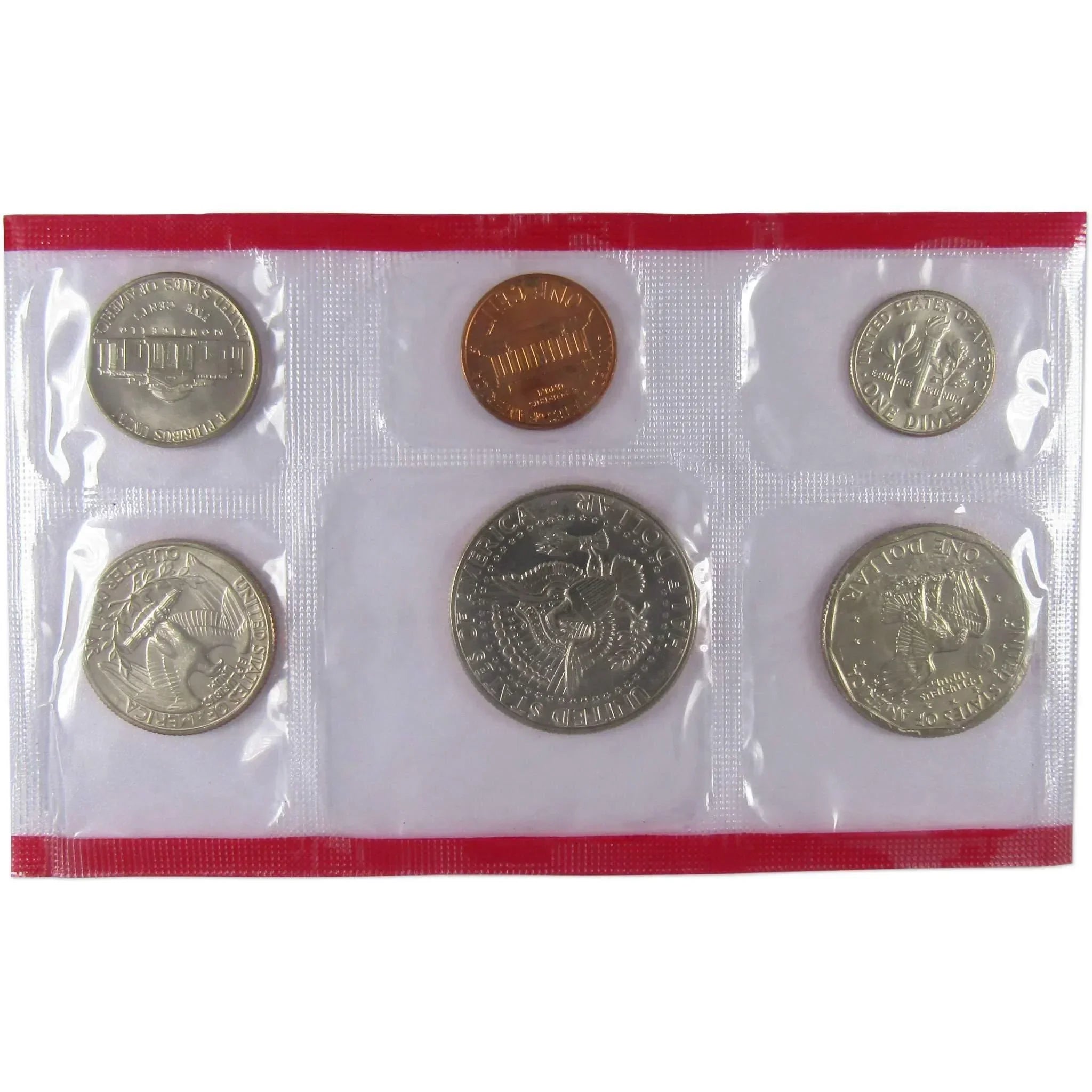 1979 U.S. Mint Set Uncirculated Original Government Packaging OGP Collectible