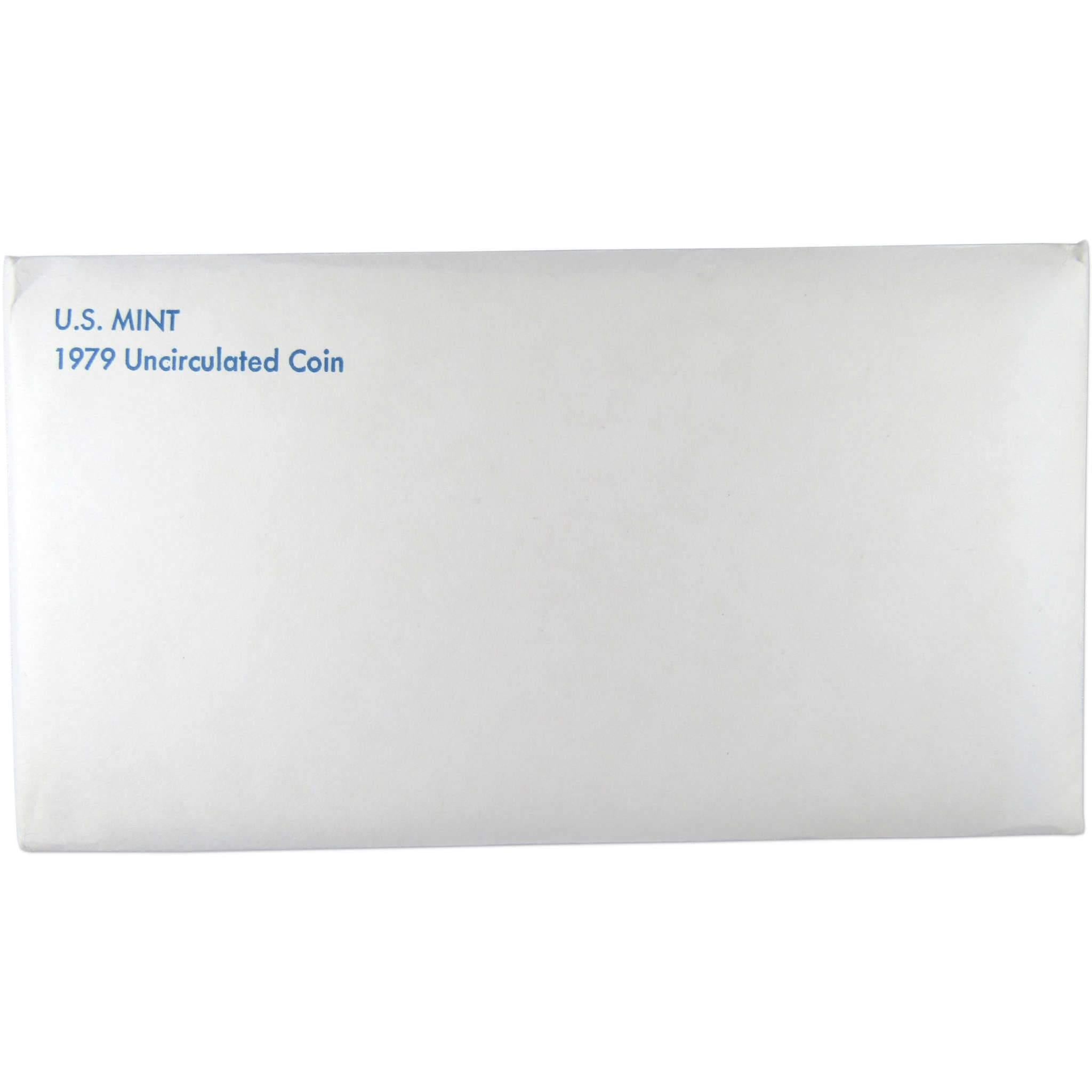 1979 U.S. Mint Set Uncirculated Original Government Packaging OGP Collectible