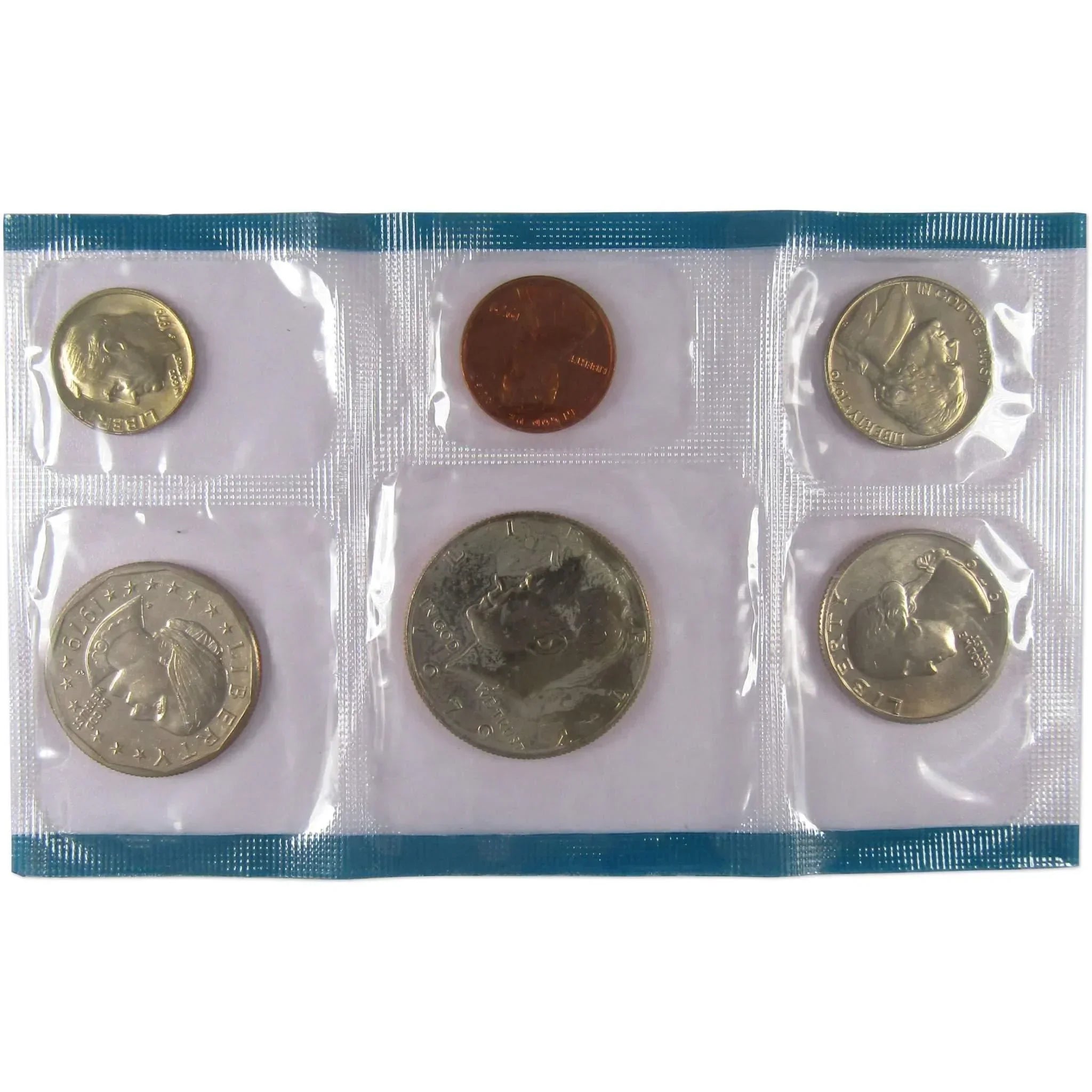1979 U.S. Mint Set Uncirculated Original Government Packaging OGP Collectible