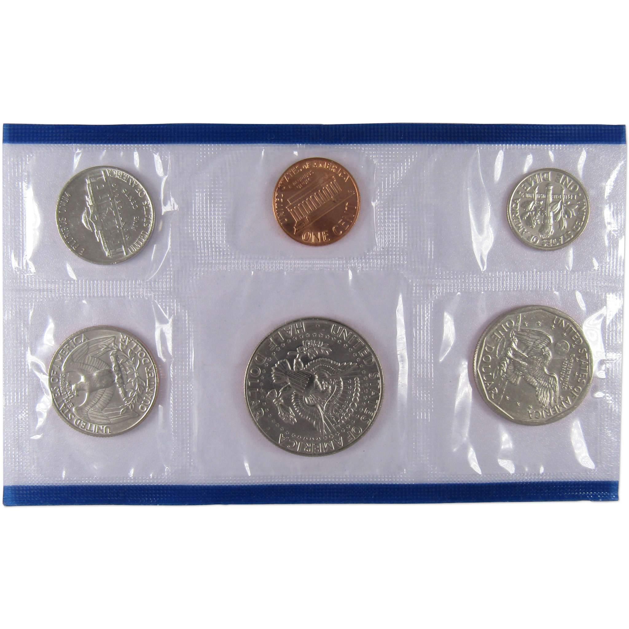 1981 U.S. Mint Set Uncirculated Original Government Packaging OGP Collectible