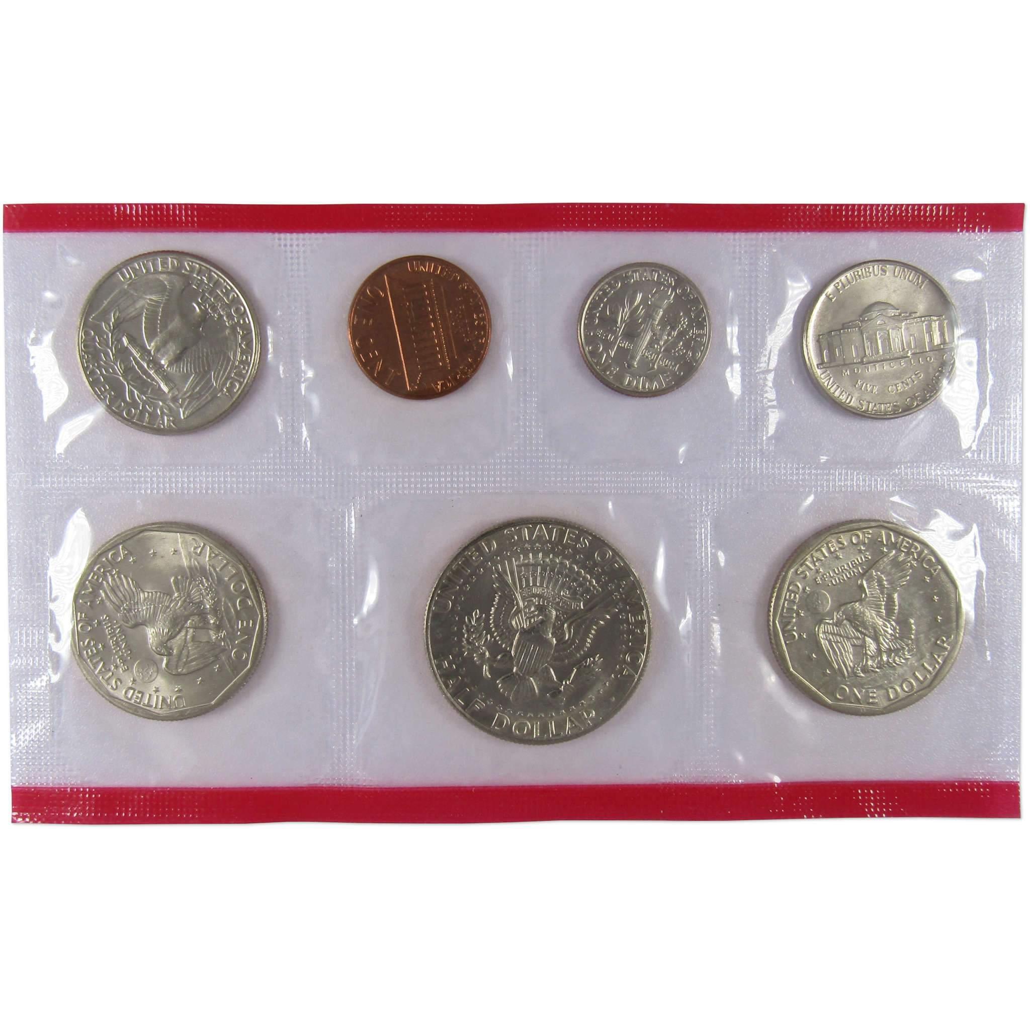 1981 U.S. Mint Set Uncirculated Original Government Packaging OGP Collectible