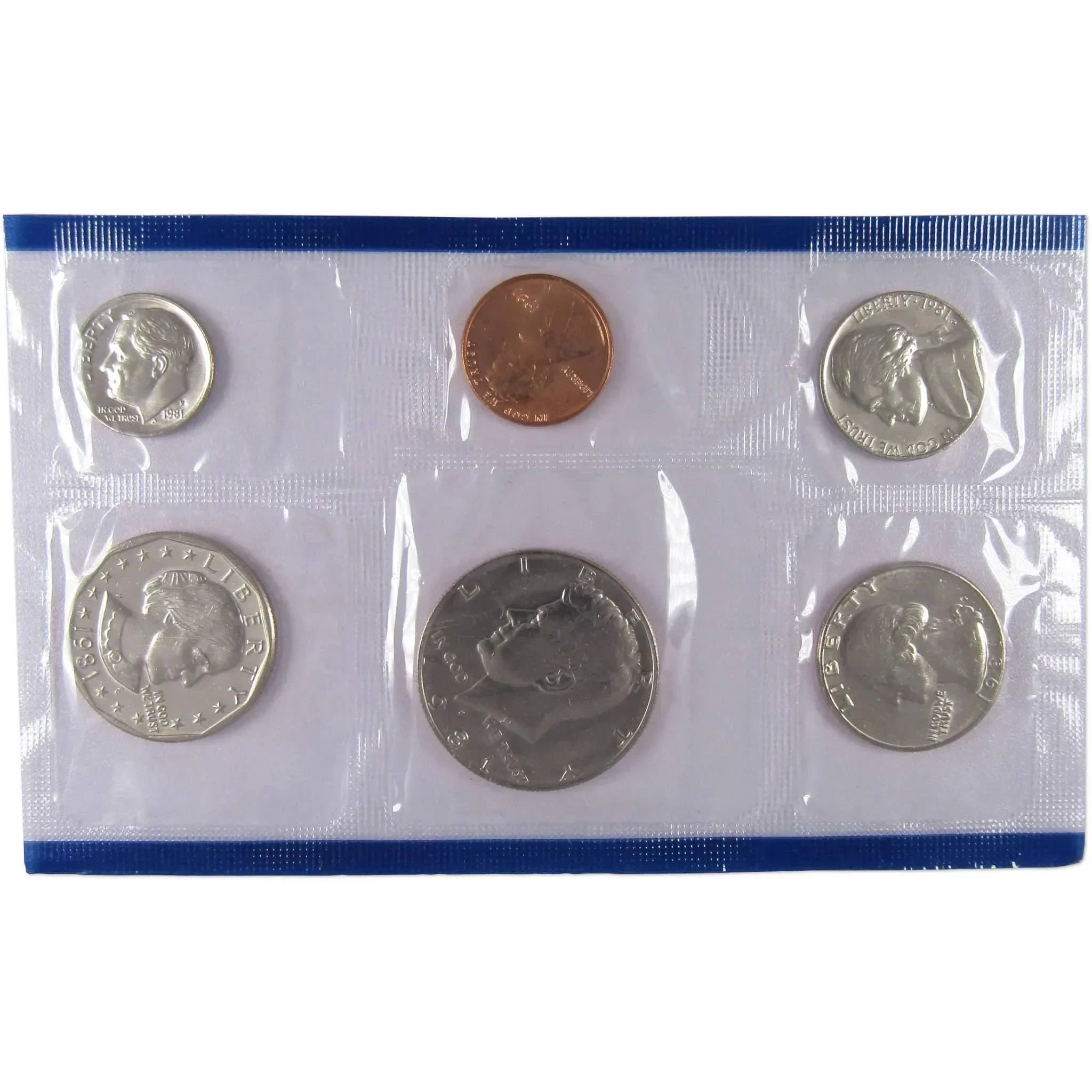 1981 U.S. Mint Set Uncirculated Original Government Packaging OGP Collectible