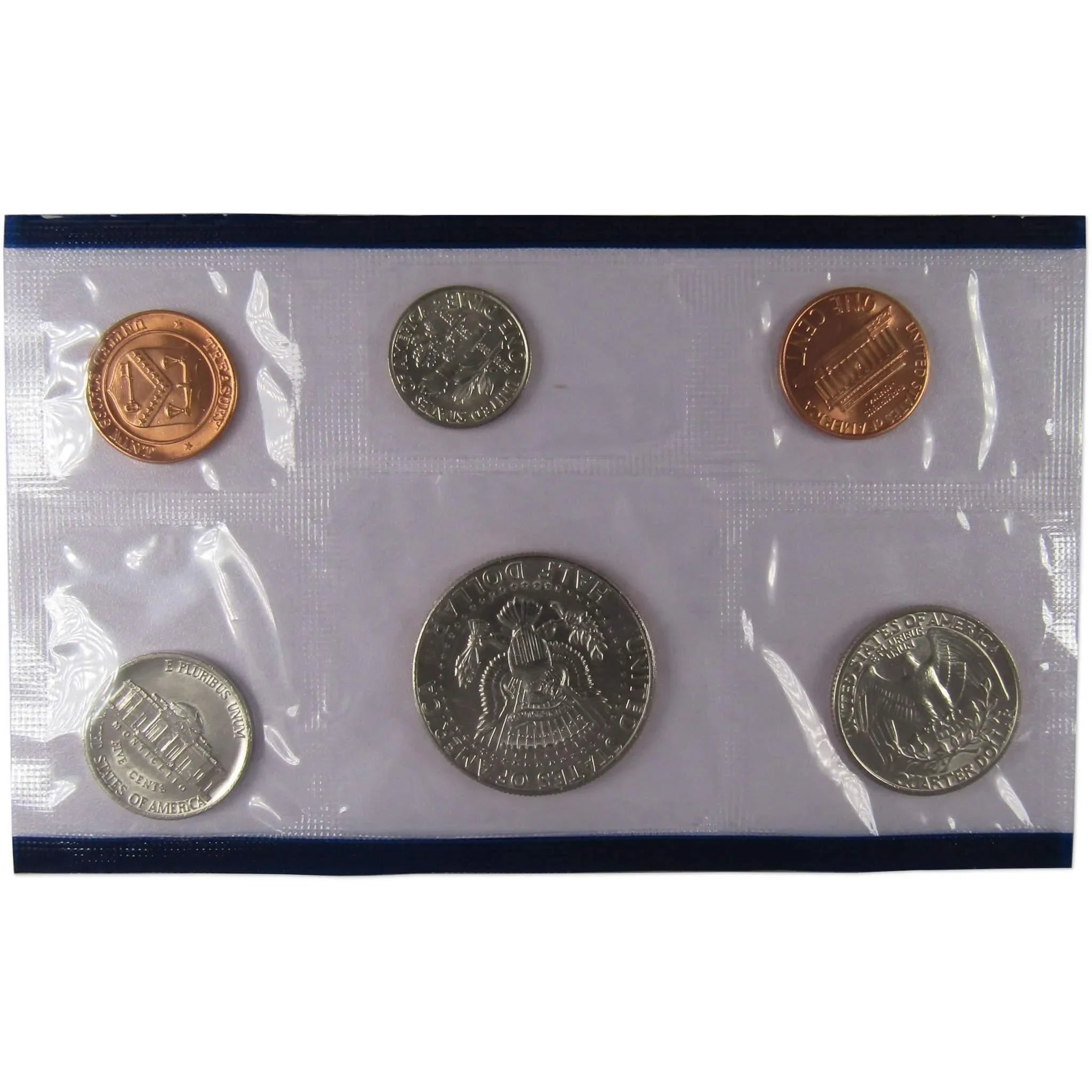 1984 U.S. Mint Set Uncirculated Original Government Packaging OGP Collectible