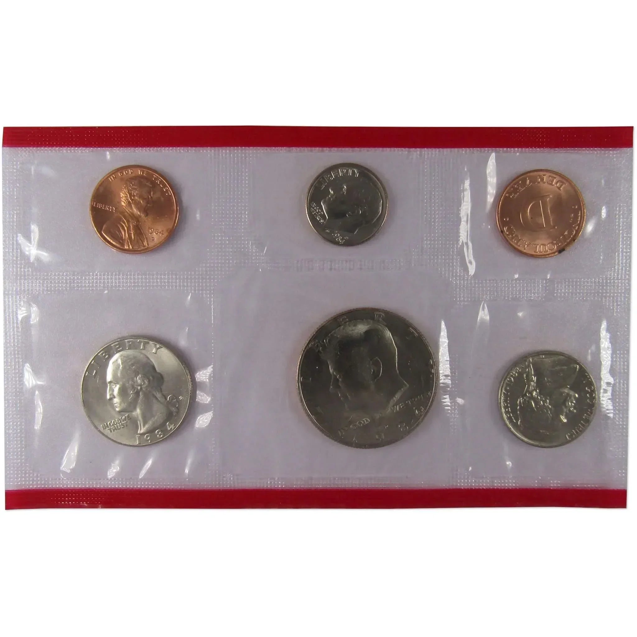 1984 U.S. Mint Set Uncirculated Original Government Packaging OGP Collectible