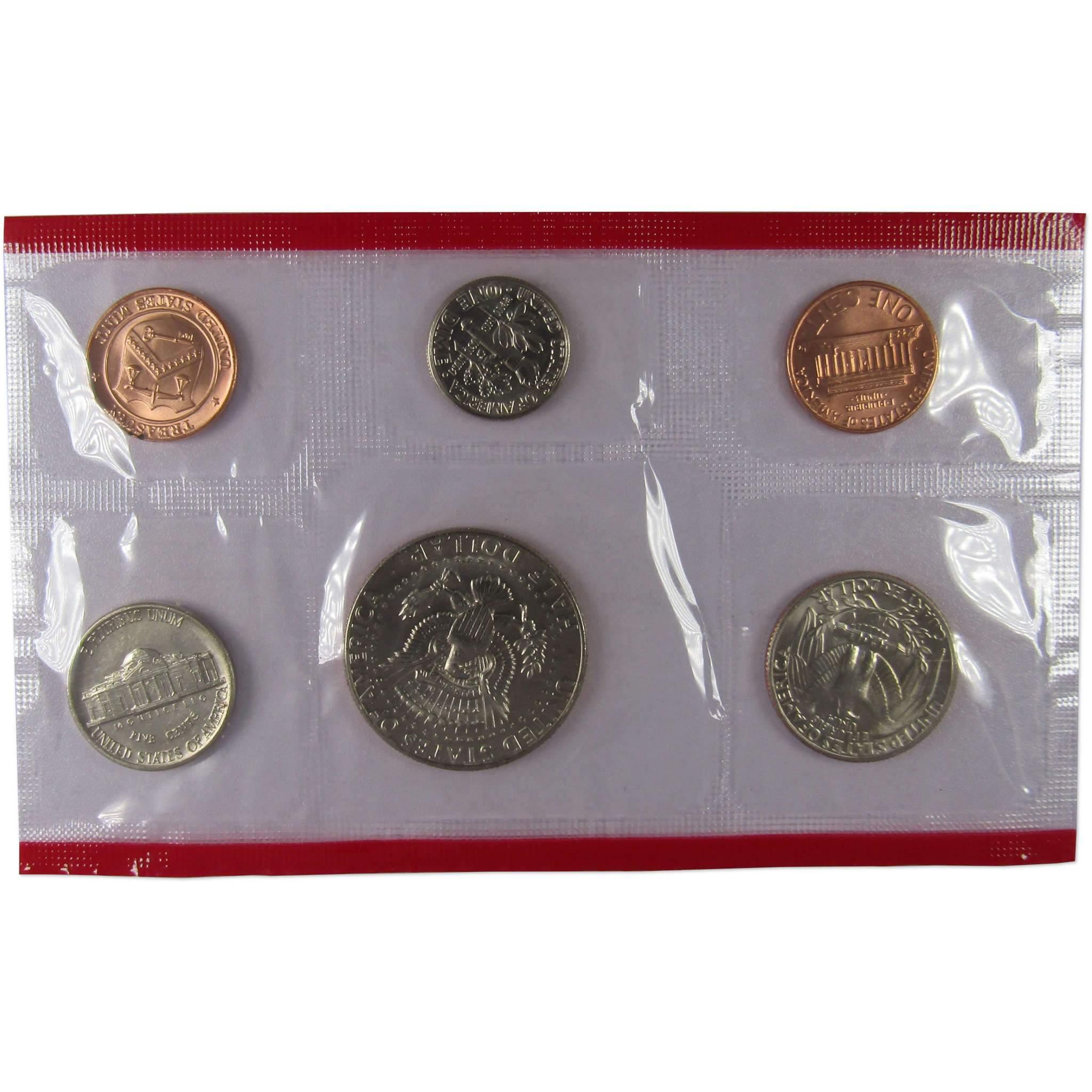 1984 U.S. Mint Set Uncirculated Original Government Packaging OGP Collectible