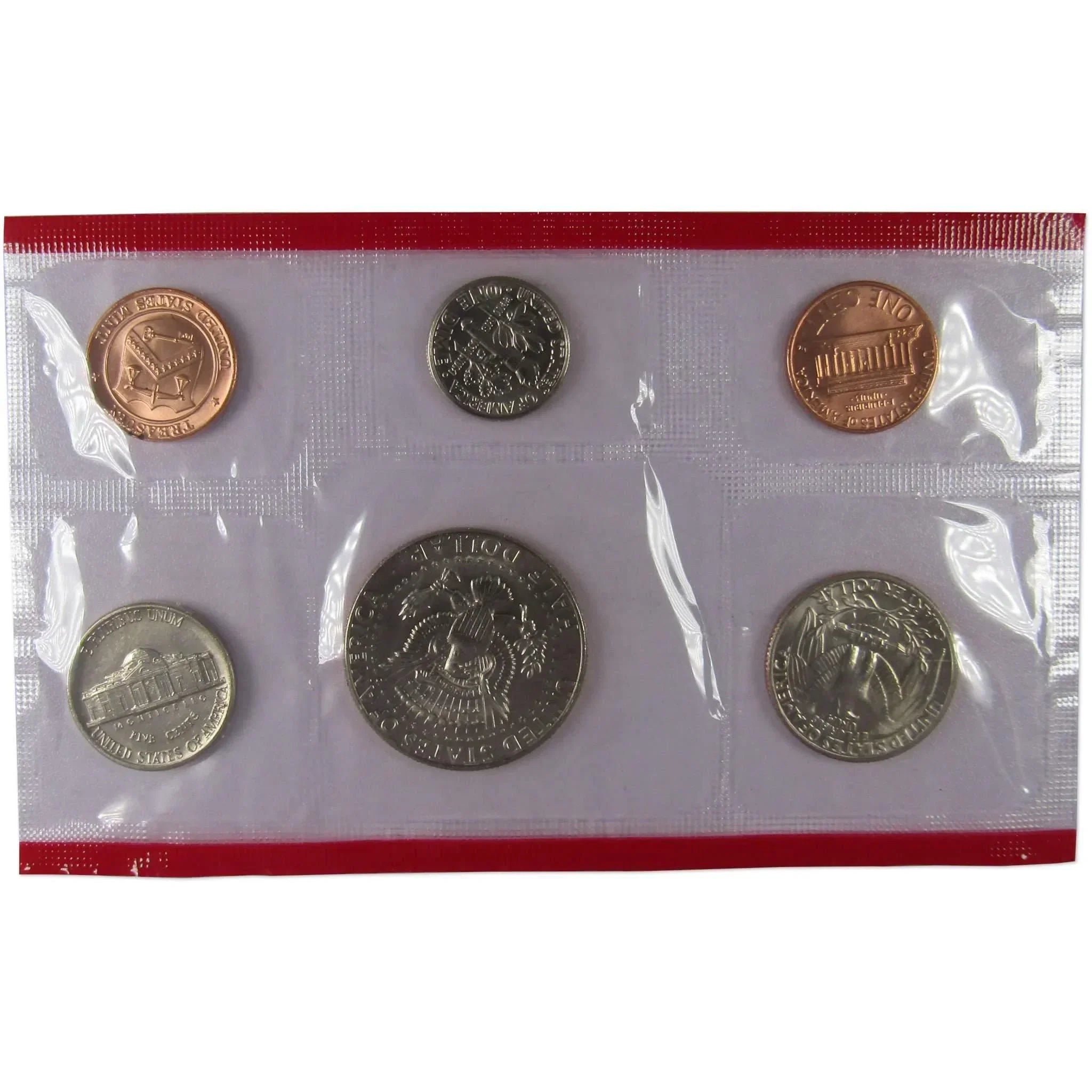 1984 U.S. Mint Set Uncirculated Original Government Packaging OGP Collectible
