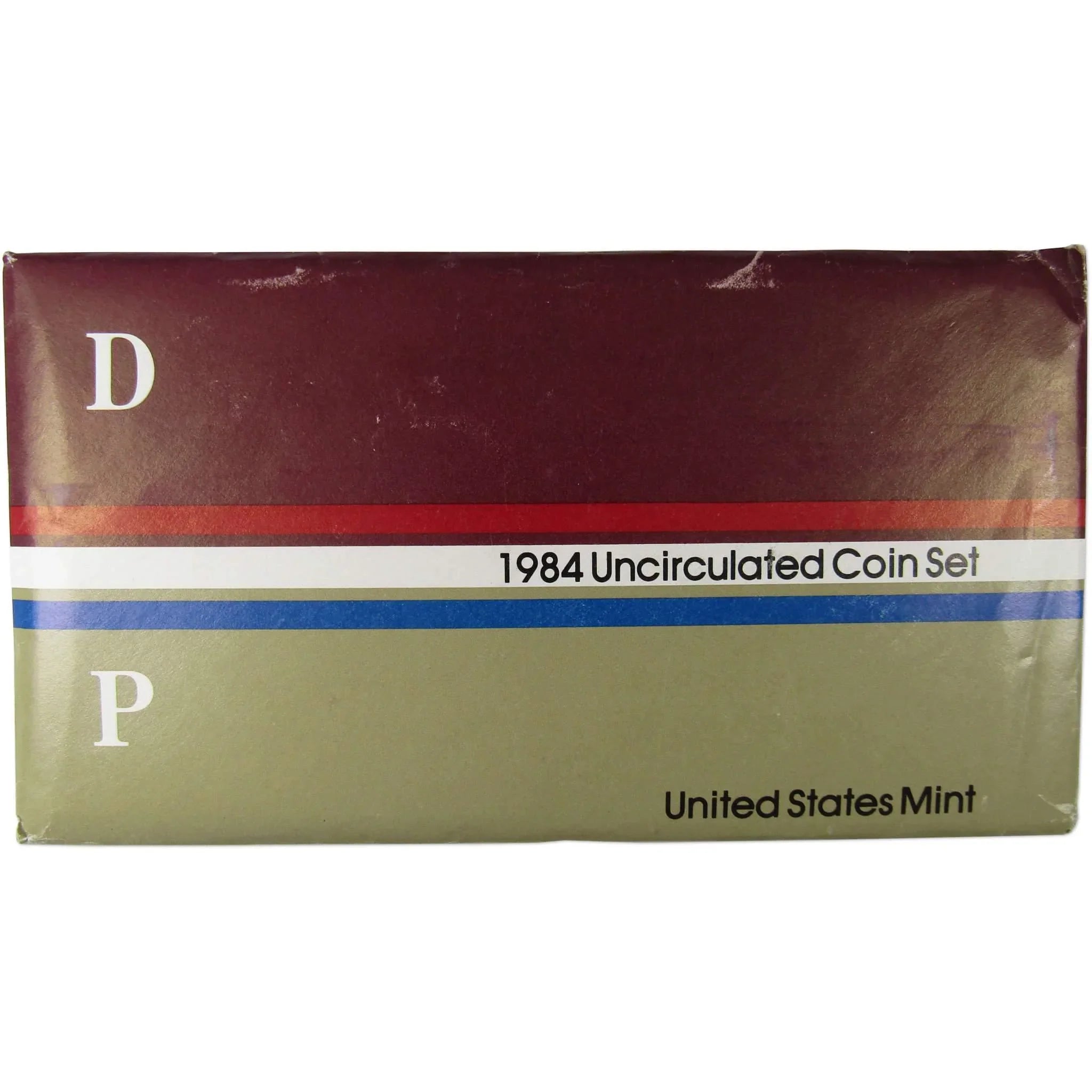 1984 U.S. Mint Set Uncirculated Original Government Packaging OGP Collectible