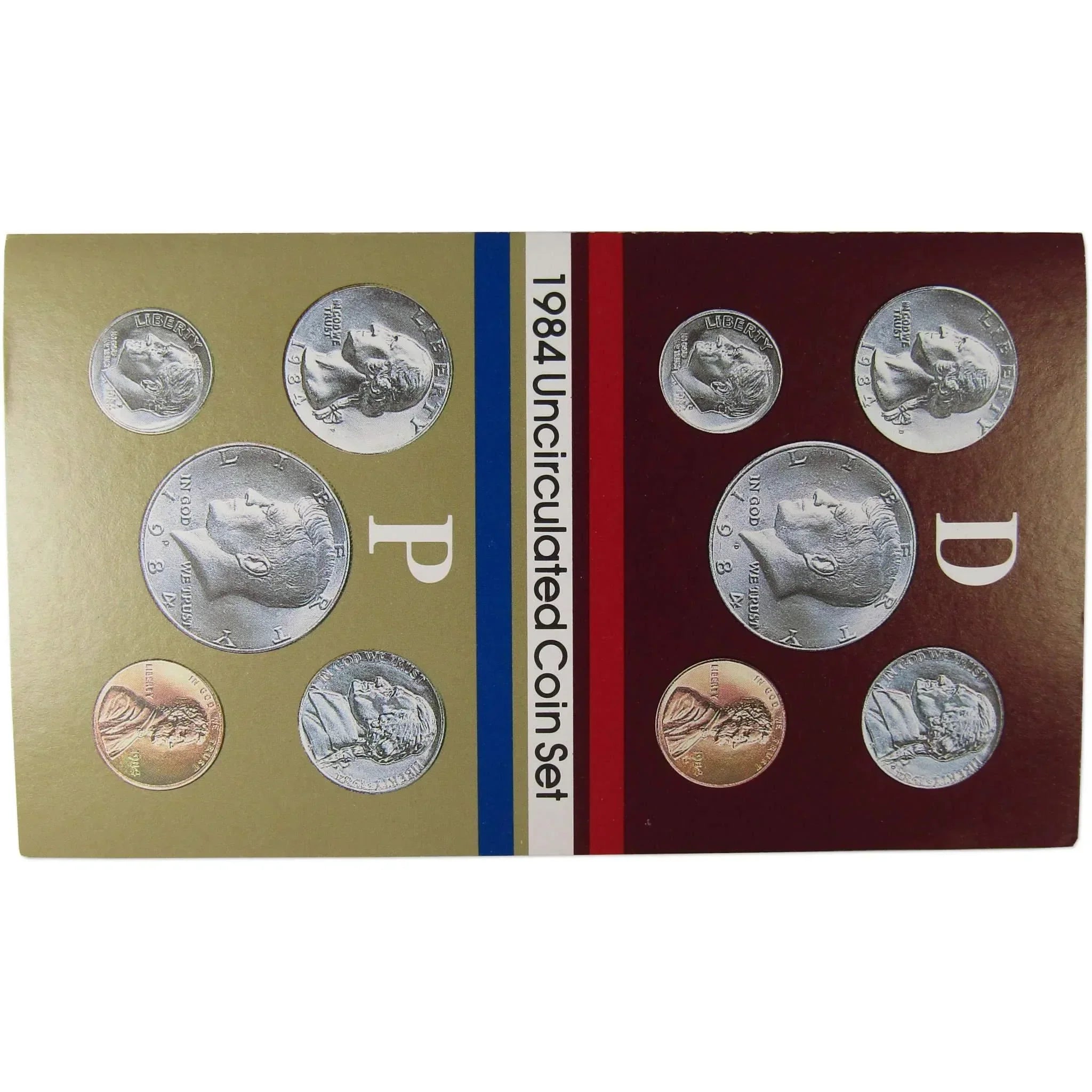 1984 U.S. Mint Set Uncirculated Original Government Packaging OGP Collectible
