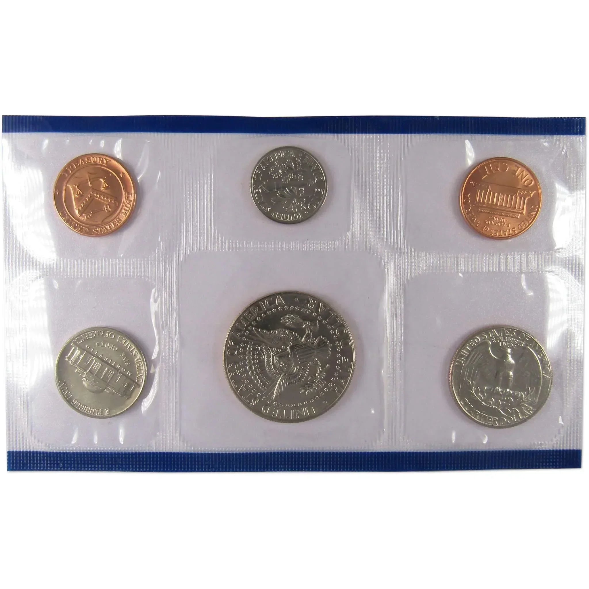1987 U.S. Mint Set Uncirculated Original Government Packaging OGP Collectible