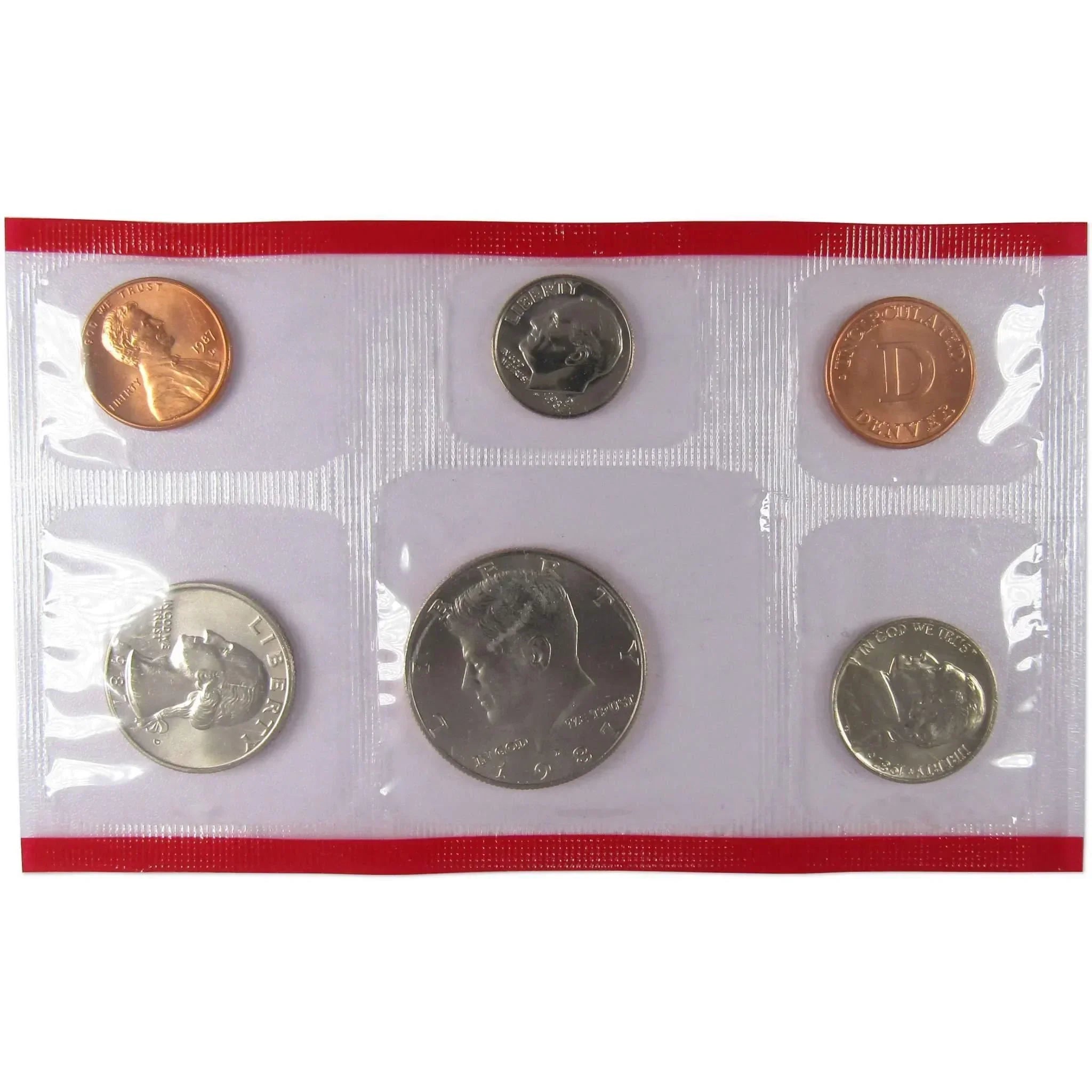 1987 U.S. Mint Set Uncirculated Original Government Packaging OGP Collectible