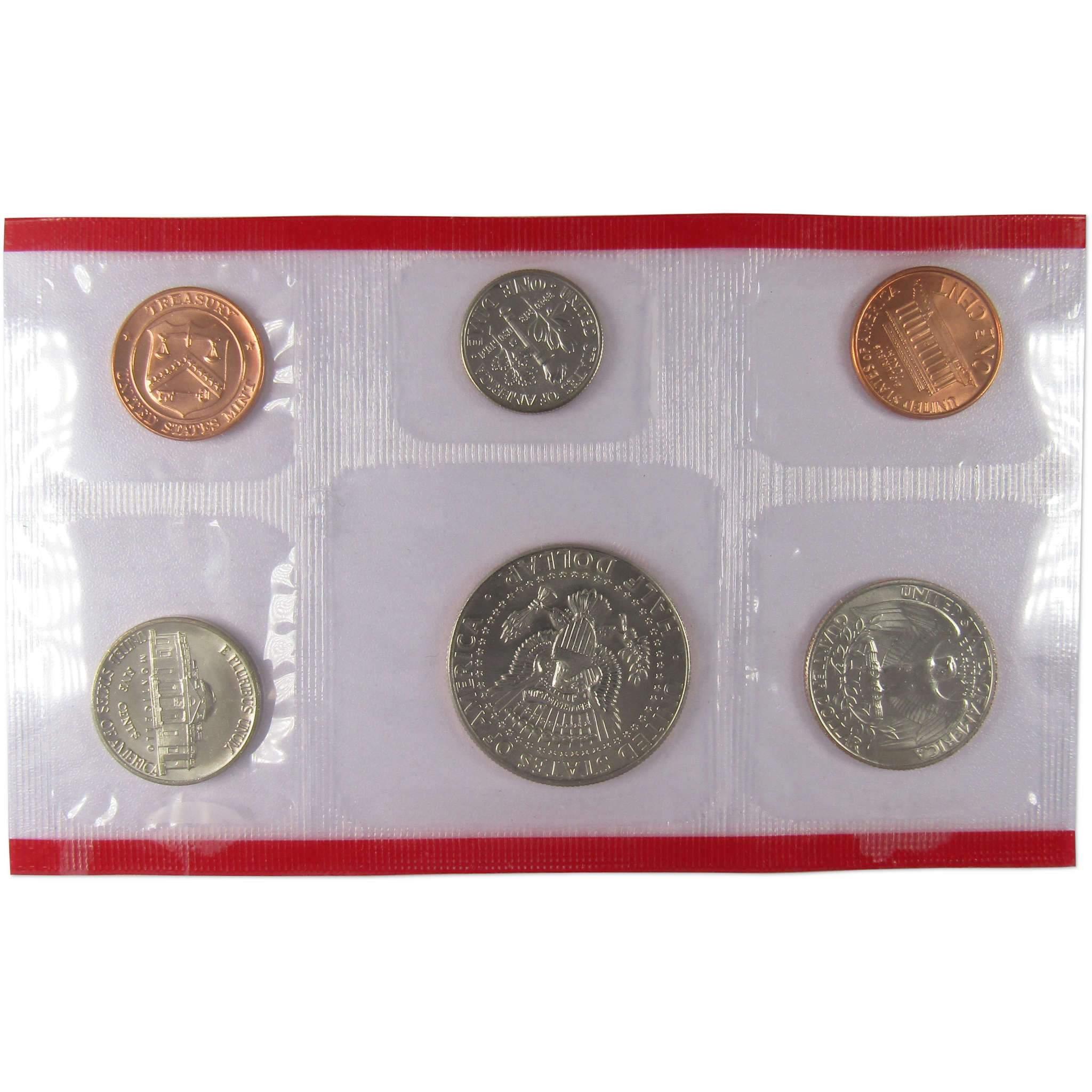 1987 U.S. Mint Set Uncirculated Original Government Packaging OGP Collectible