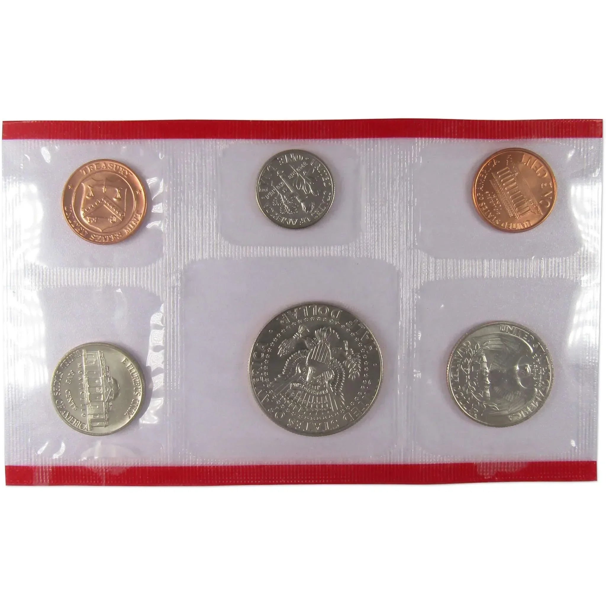 1987 U.S. Mint Set Uncirculated Original Government Packaging OGP Collectible