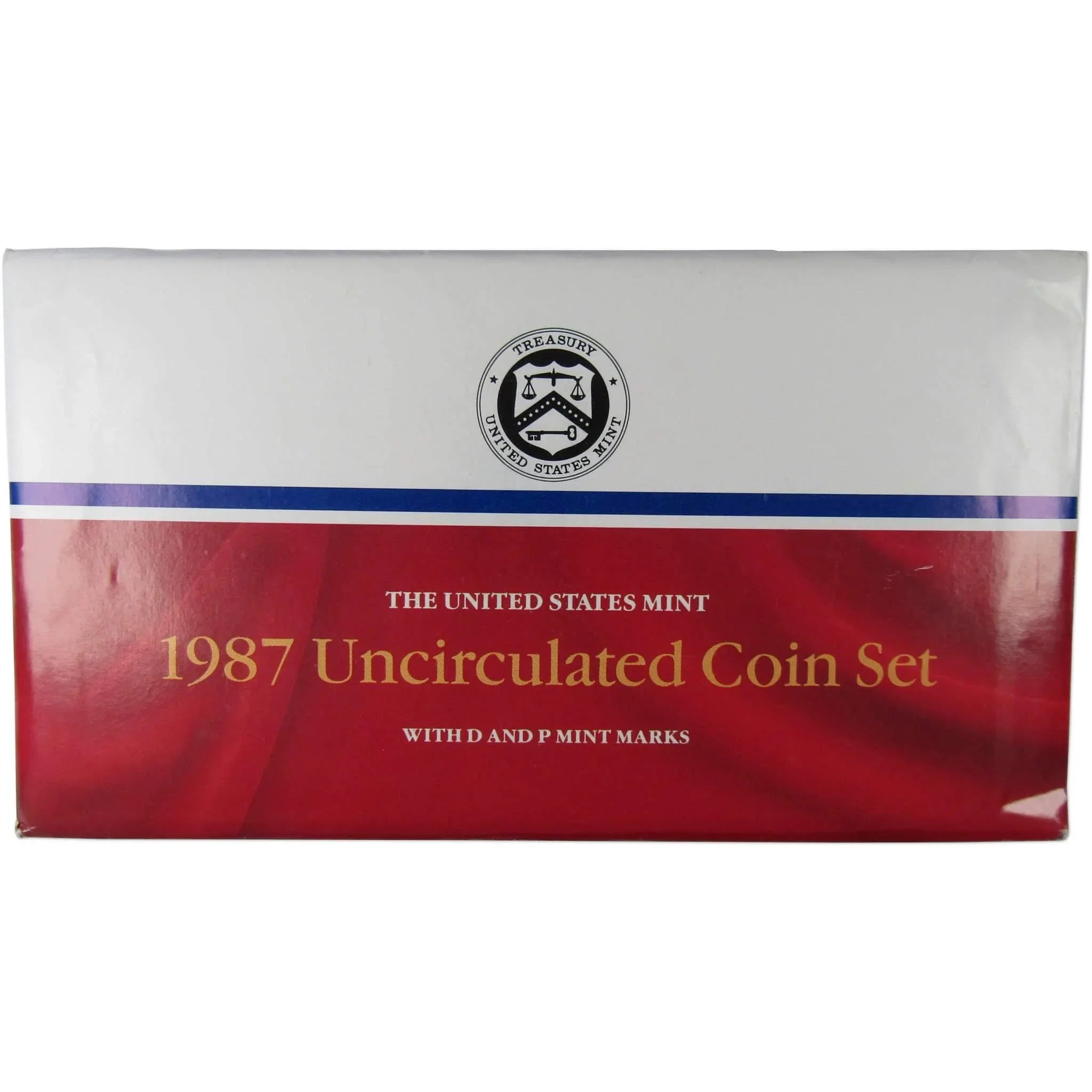 1987 U.S. Mint Set Uncirculated Original Government Packaging OGP Collectible