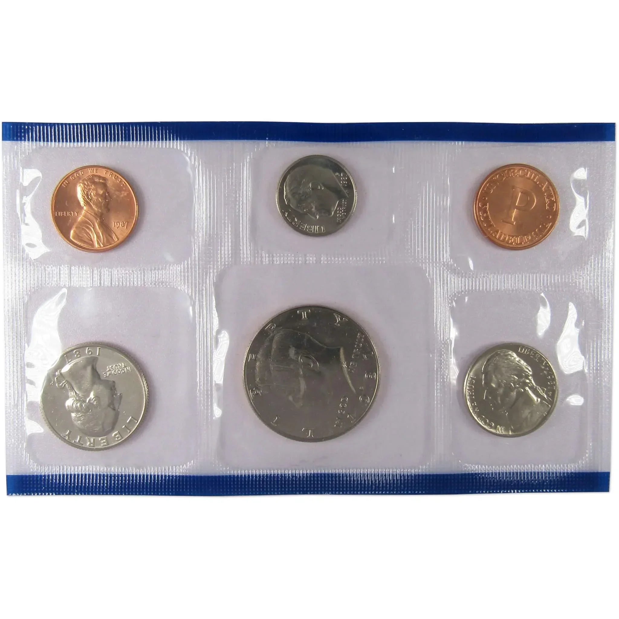 1987 U.S. Mint Set Uncirculated Original Government Packaging OGP Collectible