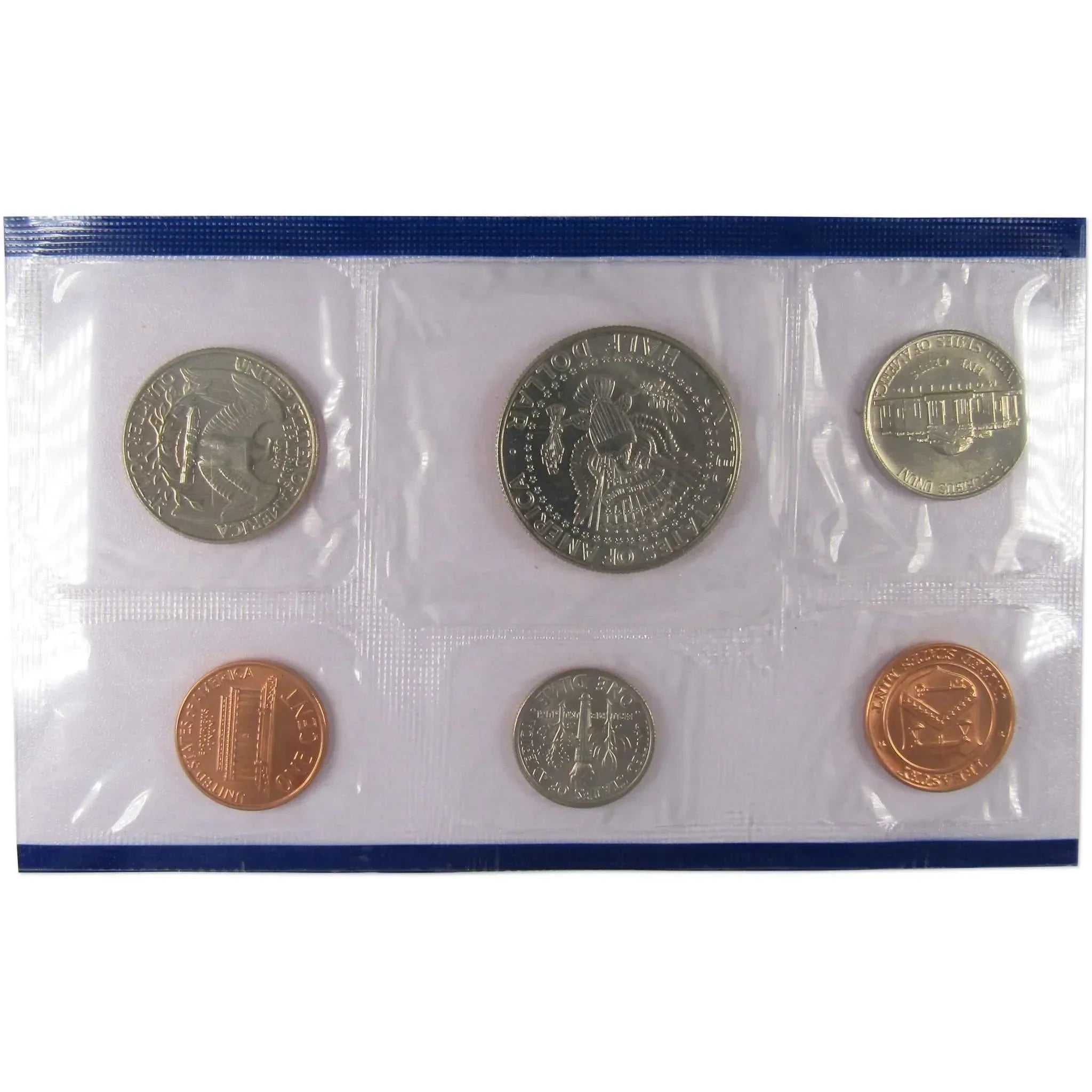 1989 U.S. Mint Set Uncirculated Original Government Packaging OGP Collectible