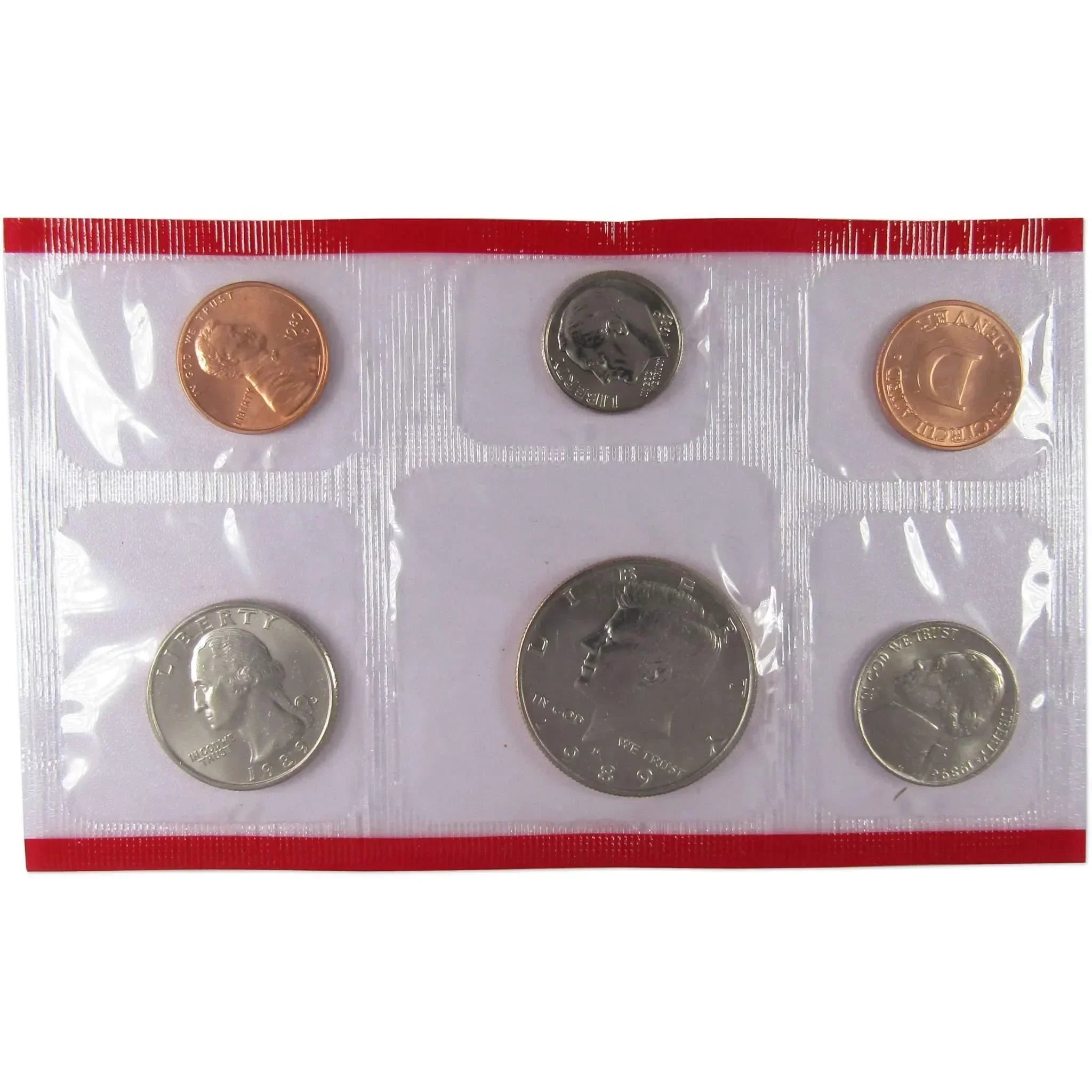 1989 U.S. Mint Set Uncirculated Original Government Packaging OGP Collectible