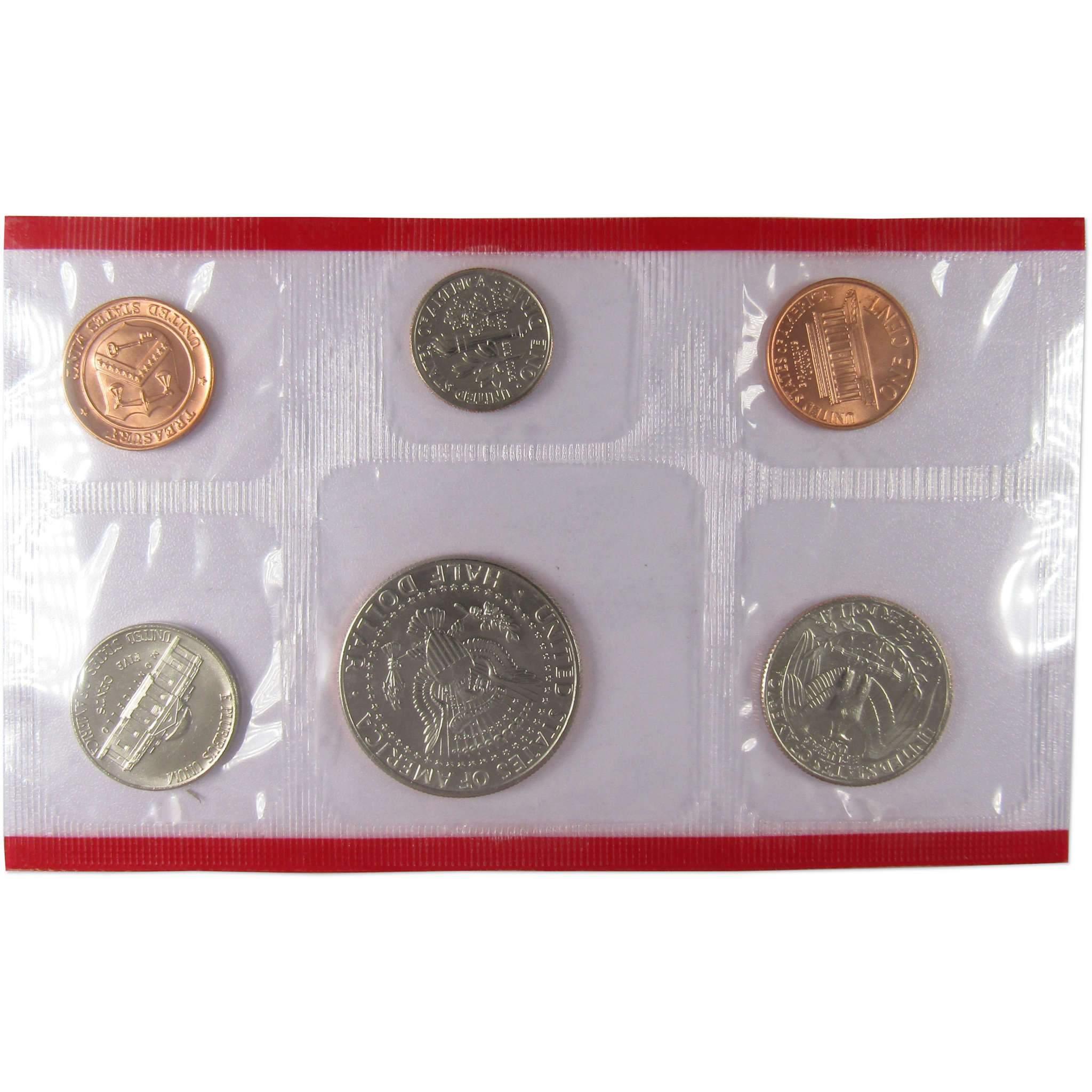1989 U.S. Mint Set Uncirculated Original Government Packaging OGP Collectible