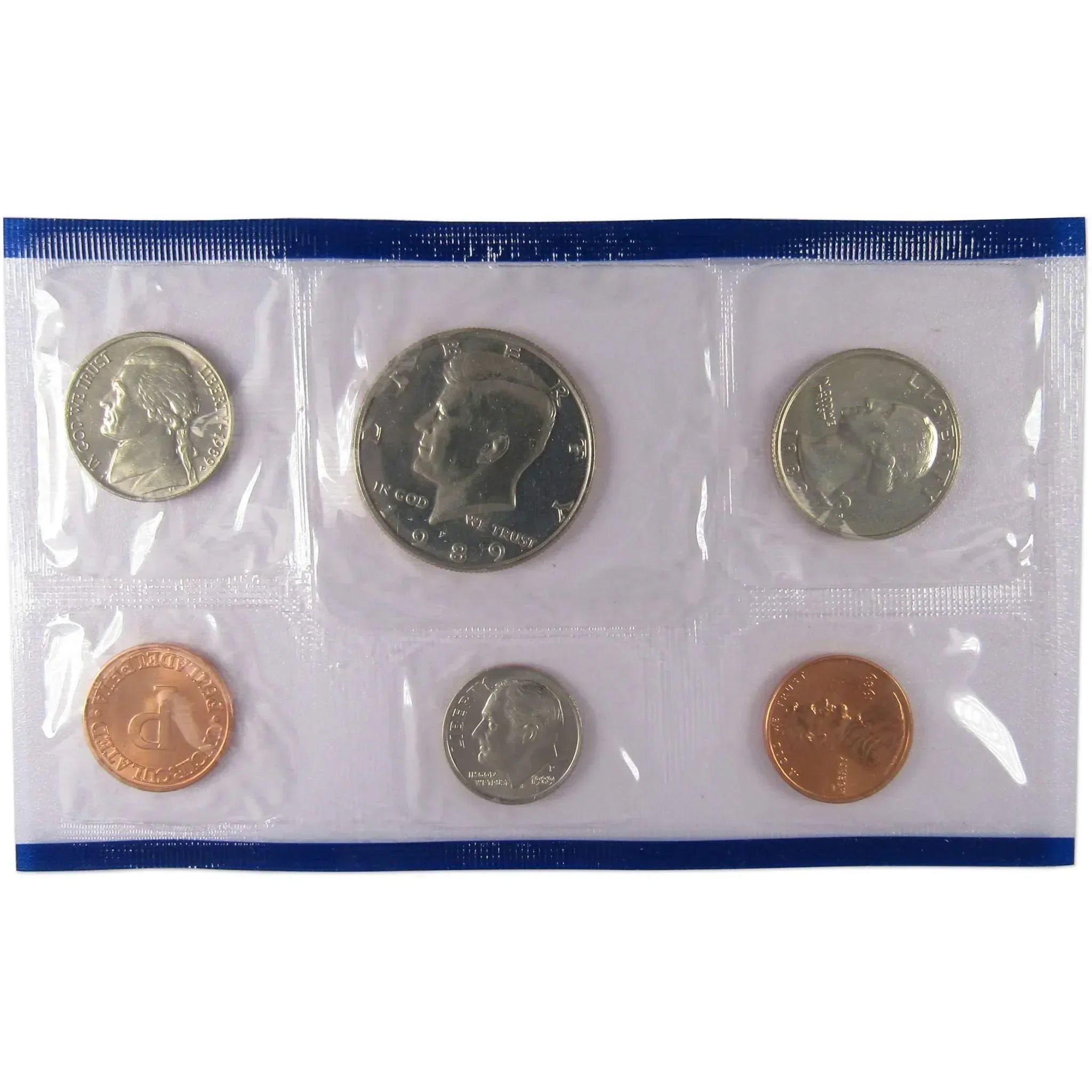1989 U.S. Mint Set Uncirculated Original Government Packaging OGP Collectible