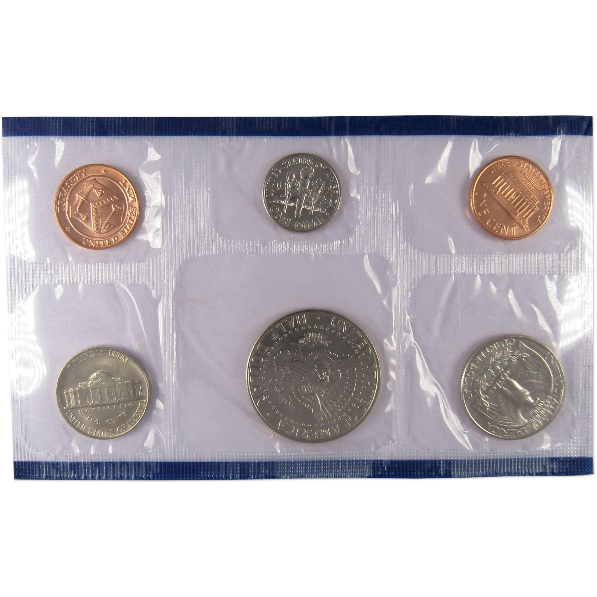 1990 U.S. Mint Set Uncirculated Original Government Packaging OGP Collectible