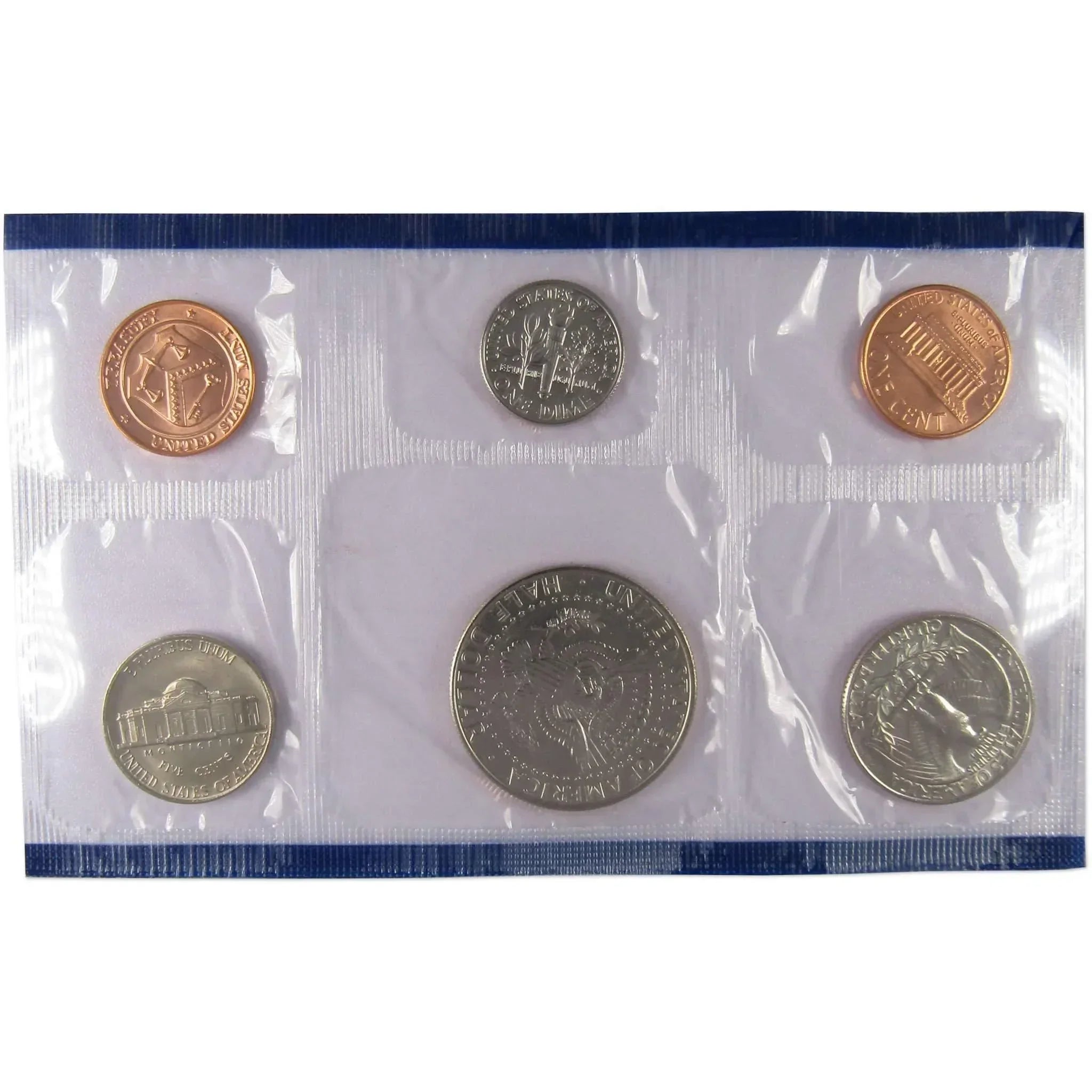 1990 U.S. Mint Set Uncirculated Original Government Packaging OGP Collectible