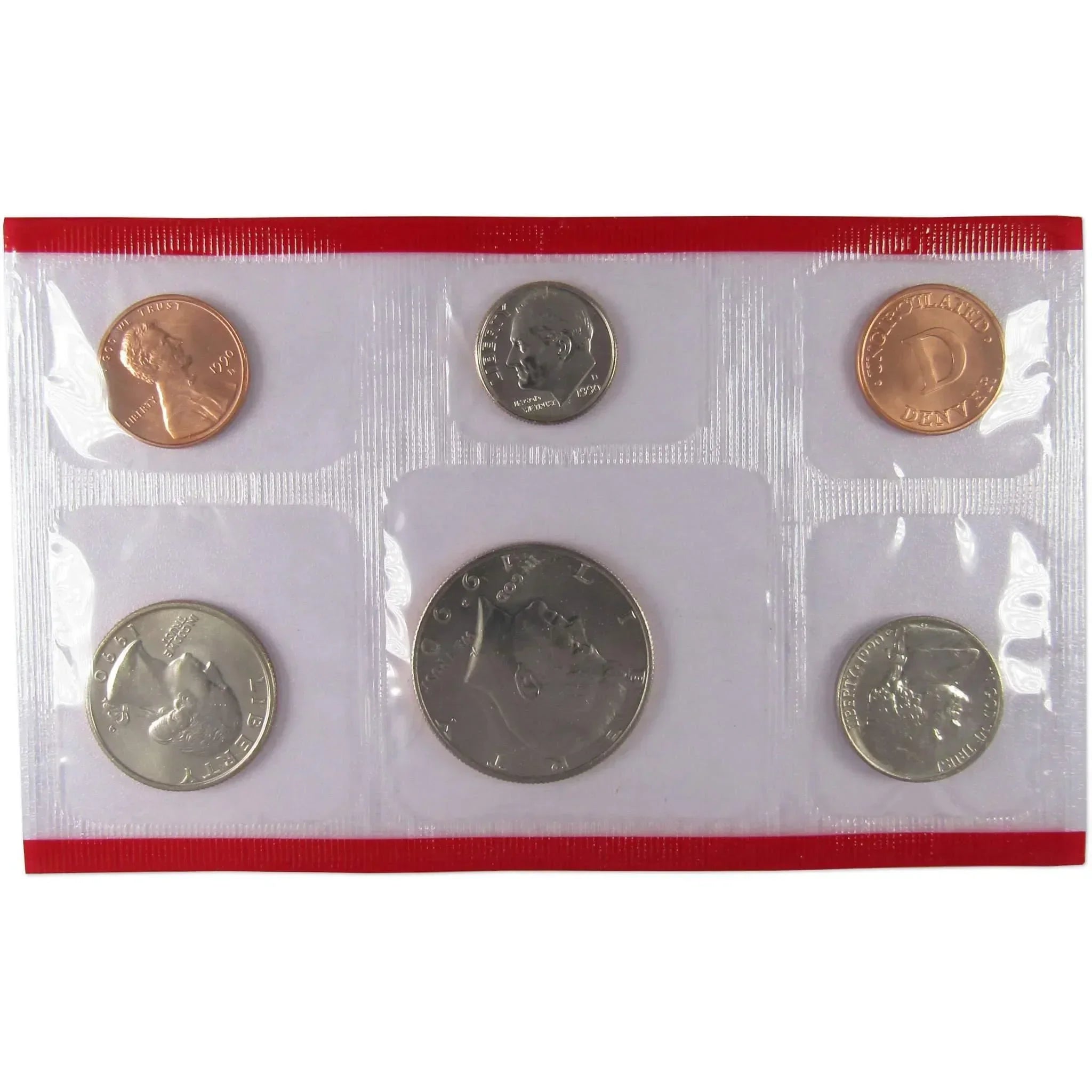1990 U.S. Mint Set Uncirculated Original Government Packaging OGP Collectible