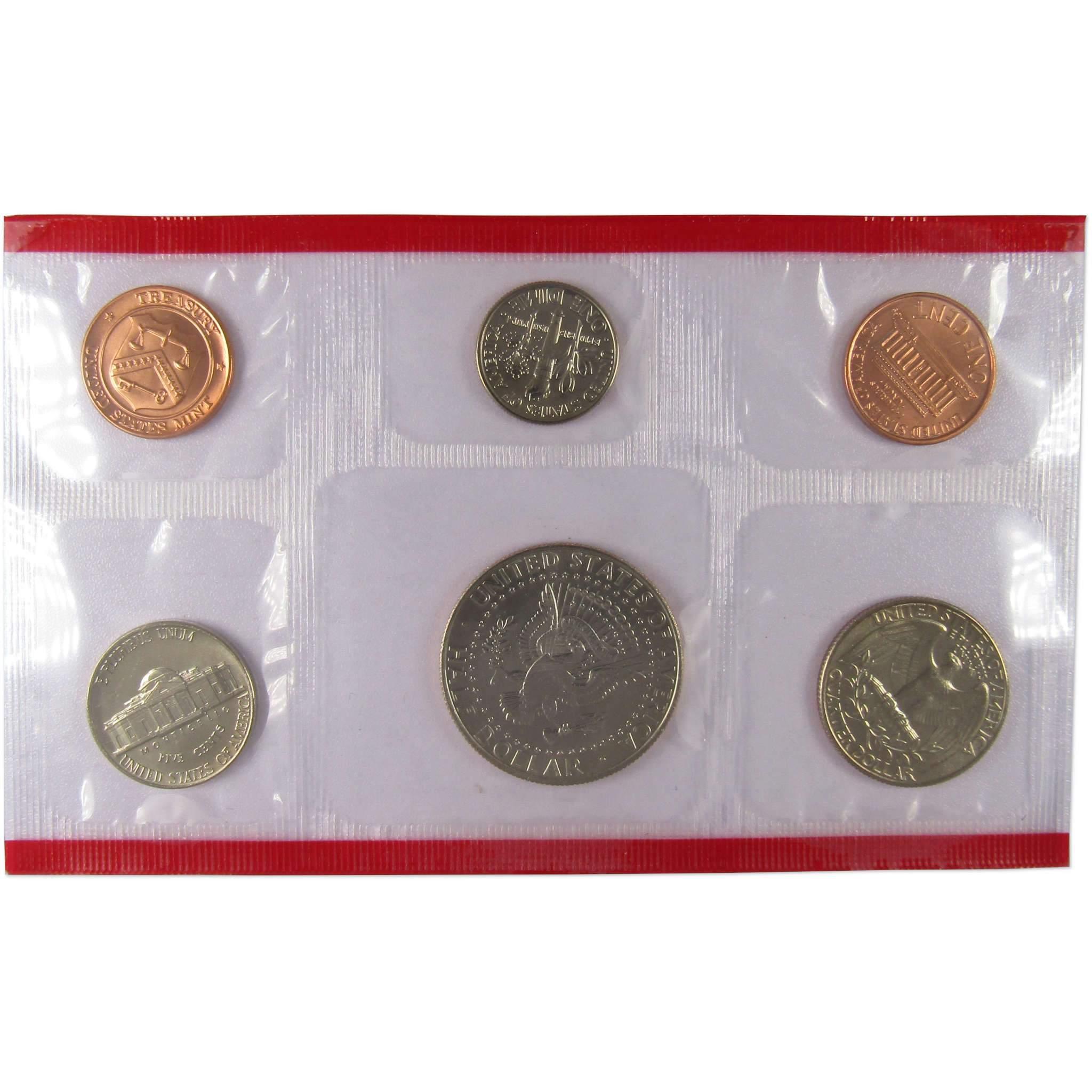 1990 U.S. Mint Set Uncirculated Original Government Packaging OGP Collectible