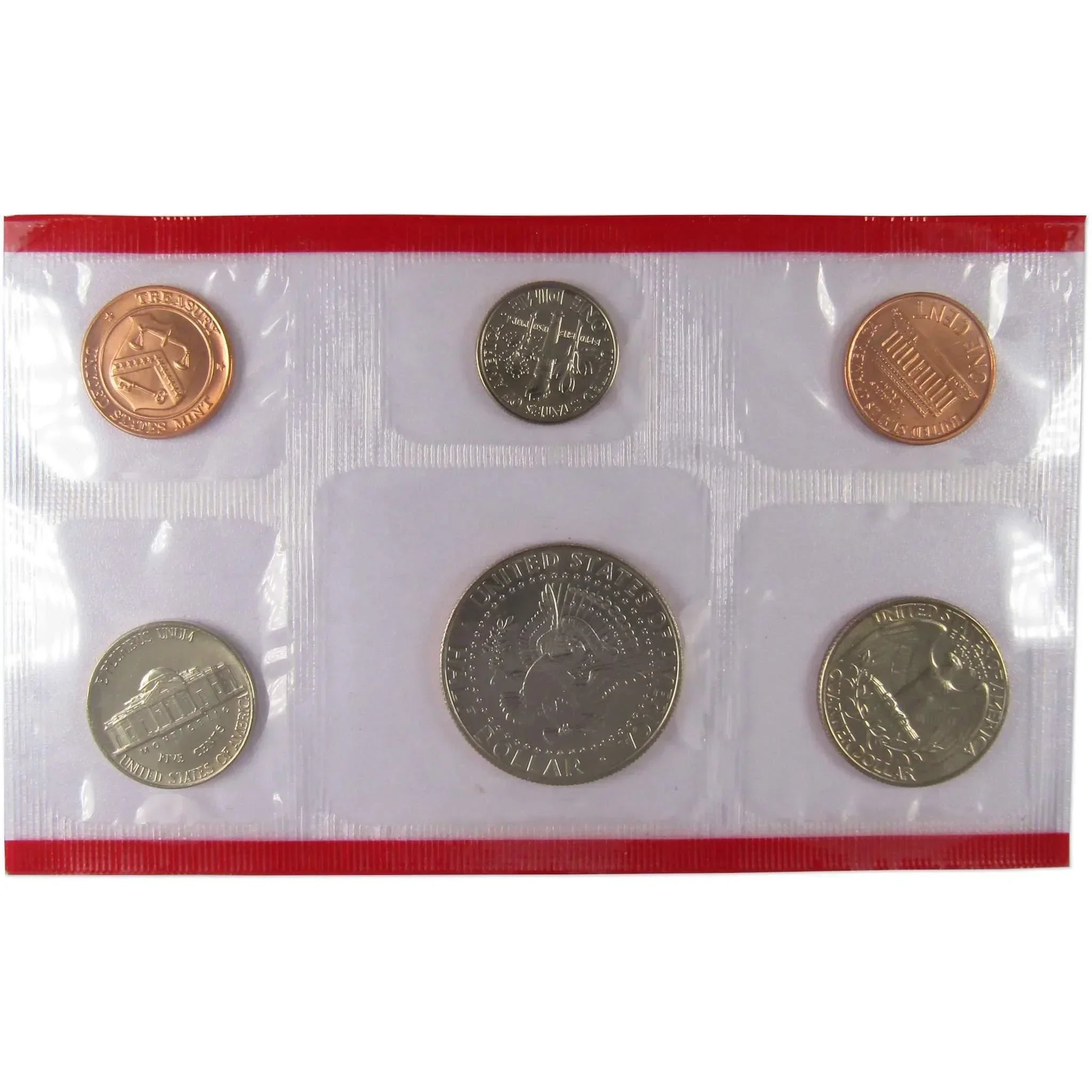 1990 U.S. Mint Set Uncirculated Original Government Packaging OGP Collectible