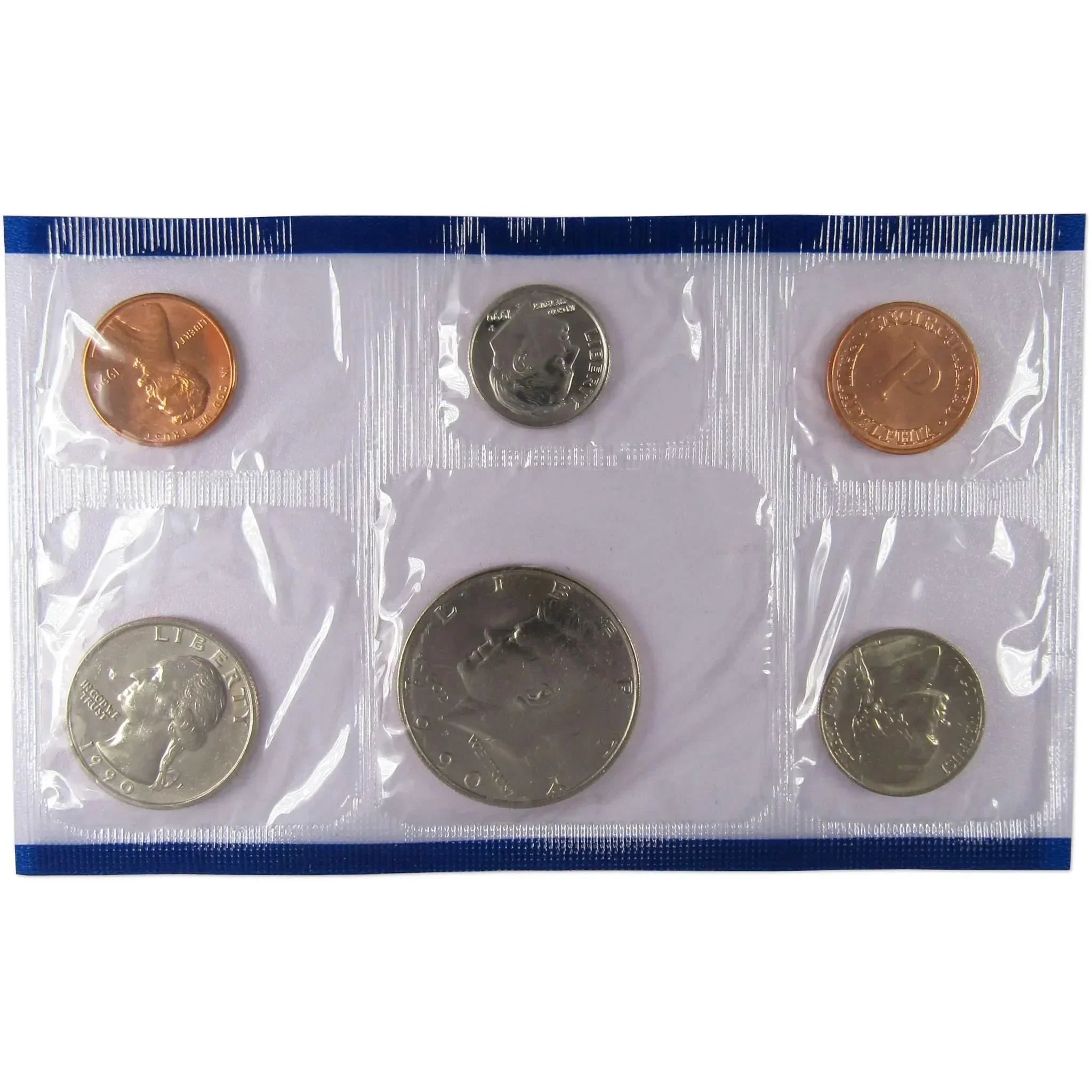 1990 U.S. Mint Set Uncirculated Original Government Packaging OGP Collectible