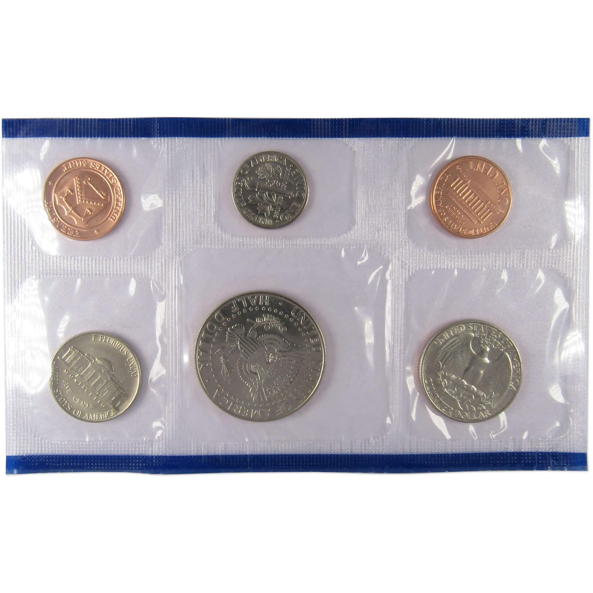 1991 U.S. Mint Set Uncirculated Original Government Packaging OGP Collectible