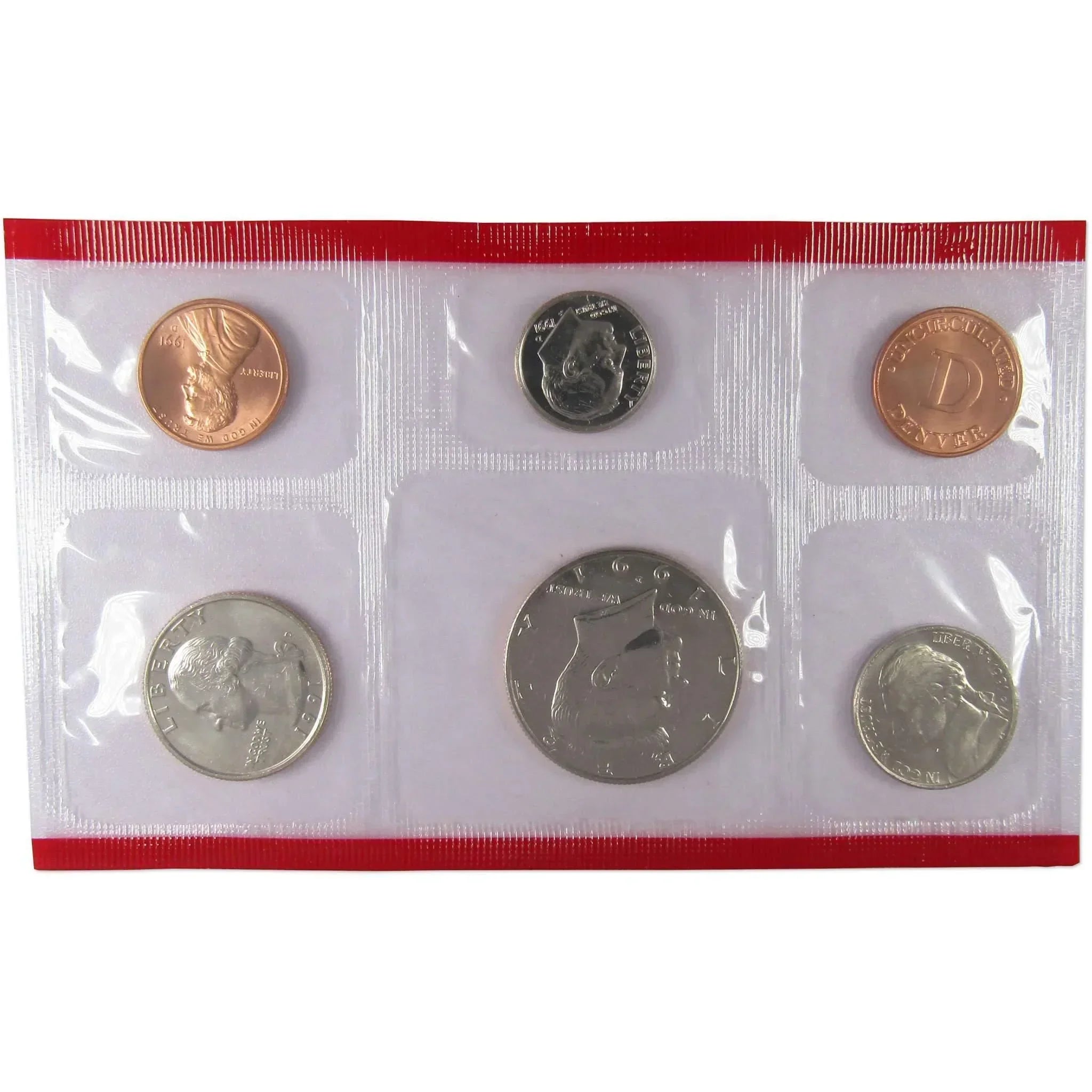 1991 U.S. Mint Set Uncirculated Original Government Packaging OGP Collectible
