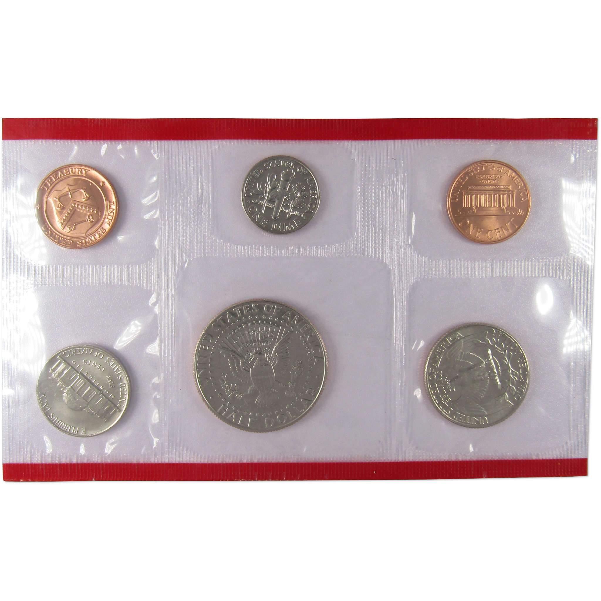 1991 U.S. Mint Set Uncirculated Original Government Packaging OGP Collectible