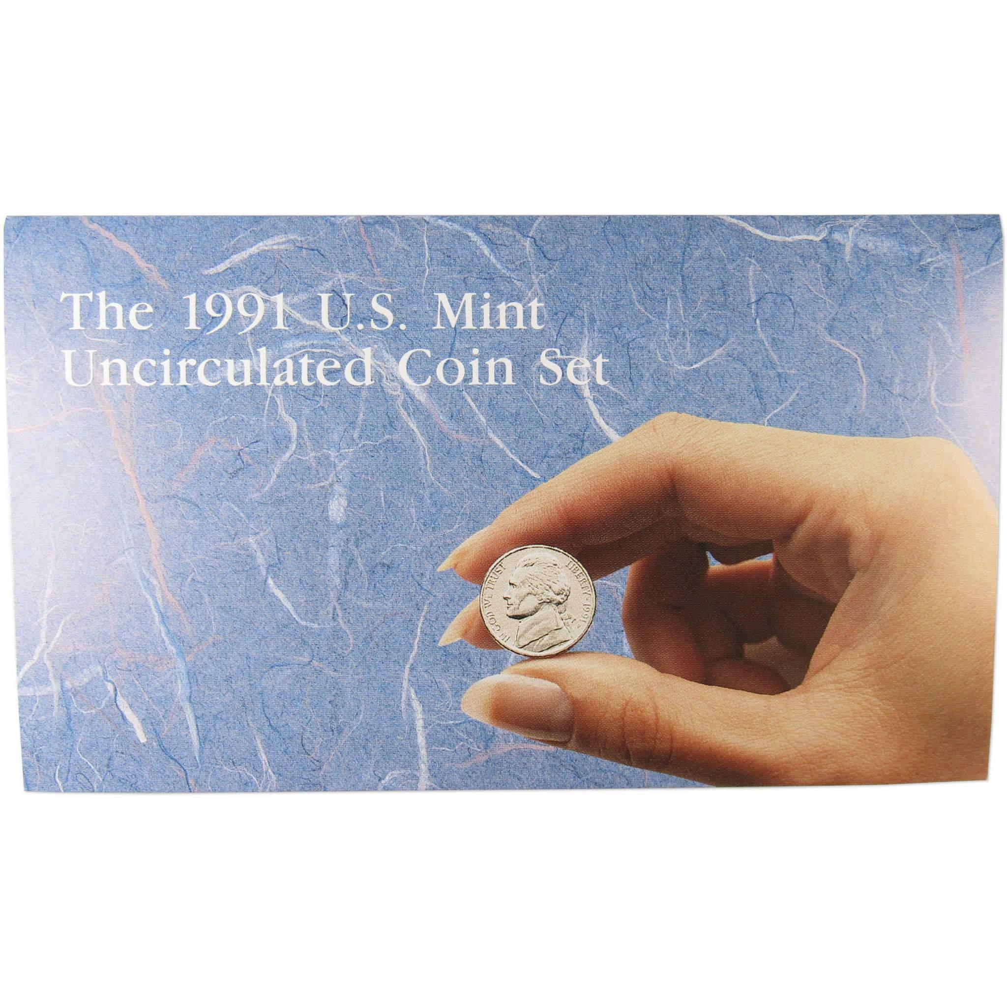1991 U.S. Mint Set Uncirculated Original Government Packaging OGP Collectible