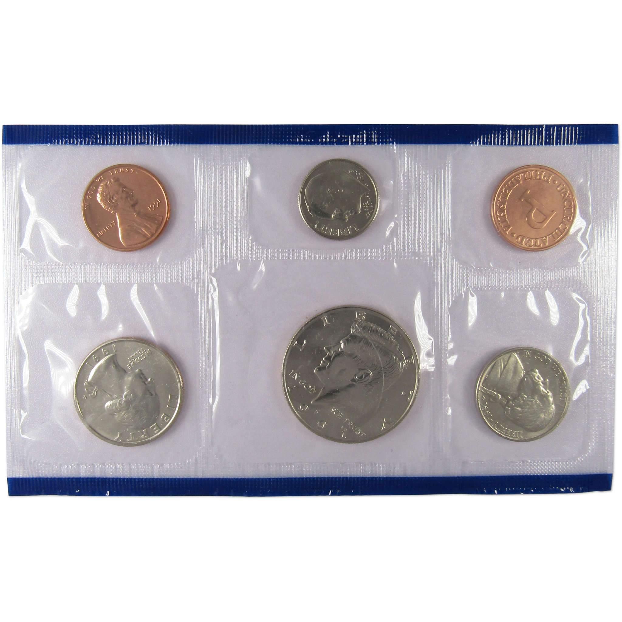 1991 U.S. Mint Set Uncirculated Original Government Packaging OGP Collectible