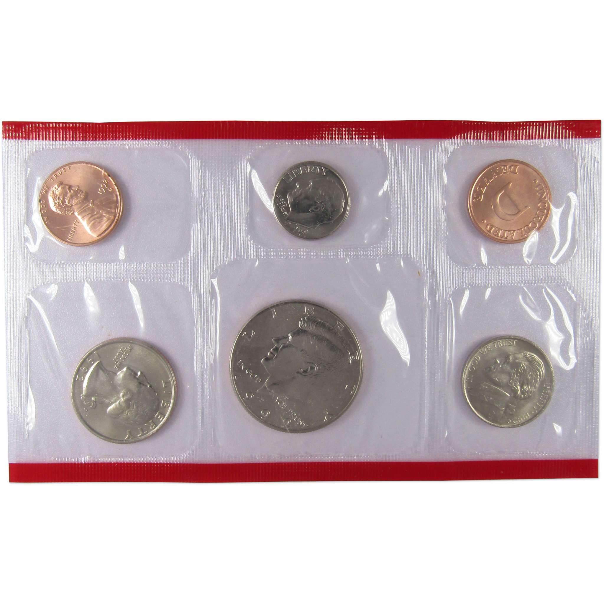 1992 U.S. Mint Set Uncirculated Original Government Packaging OGP Collectible