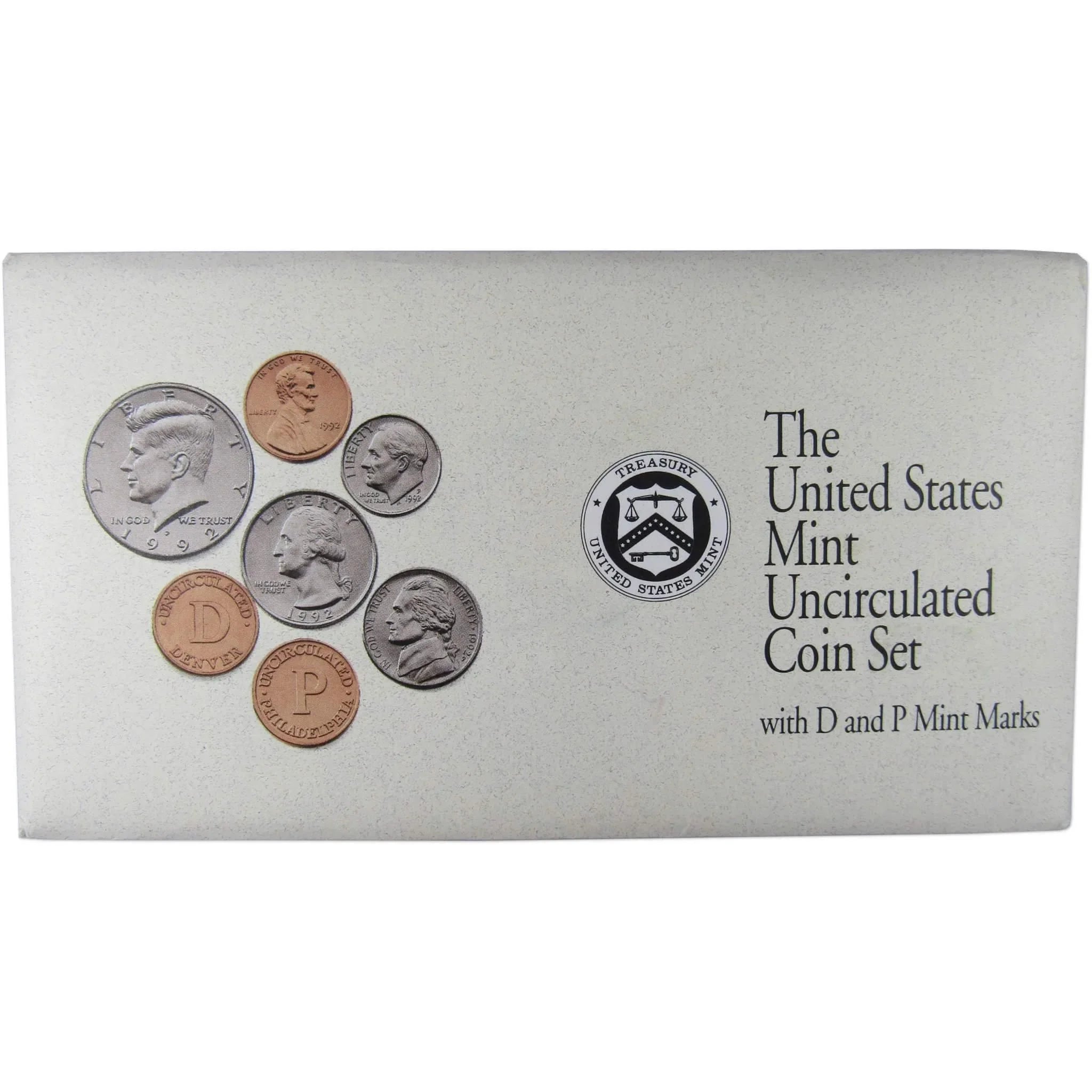 1992 U.S. Mint Set Uncirculated Original Government Packaging OGP Collectible