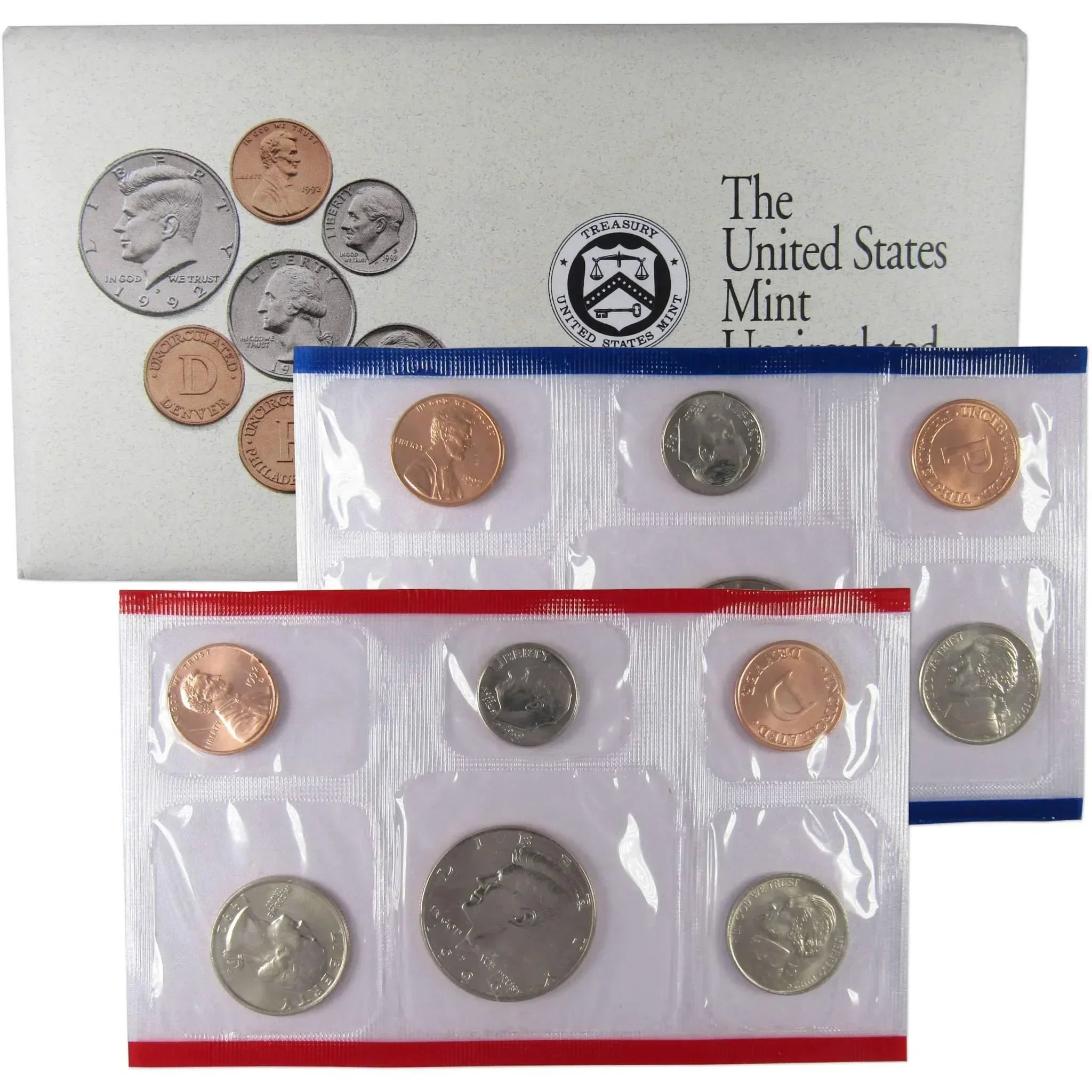 1992 U.S. Mint Set Uncirculated Original Government Packaging OGP Collectible