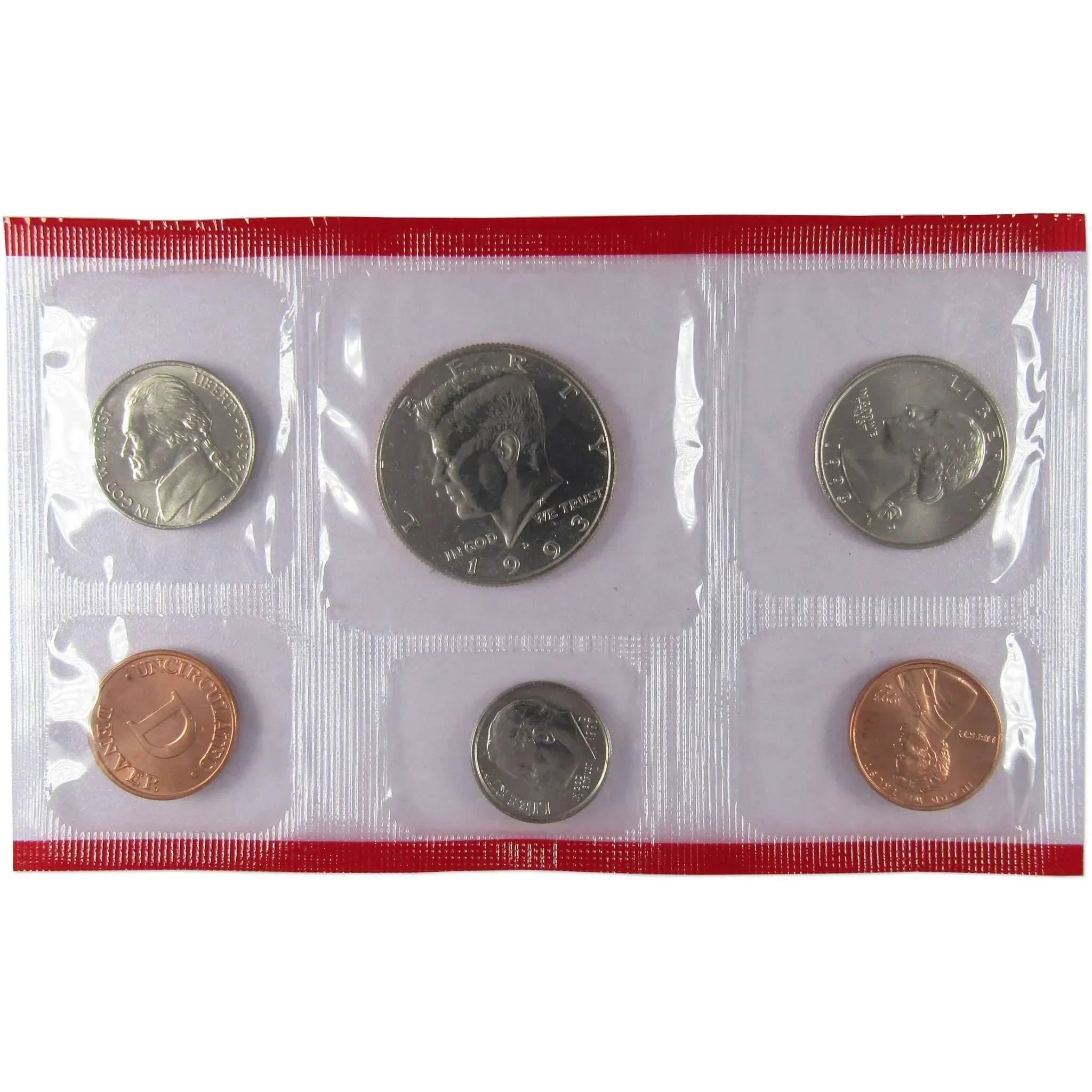 1993 U.S. Mint Set Uncirculated Original Government Packaging OGP Collectible